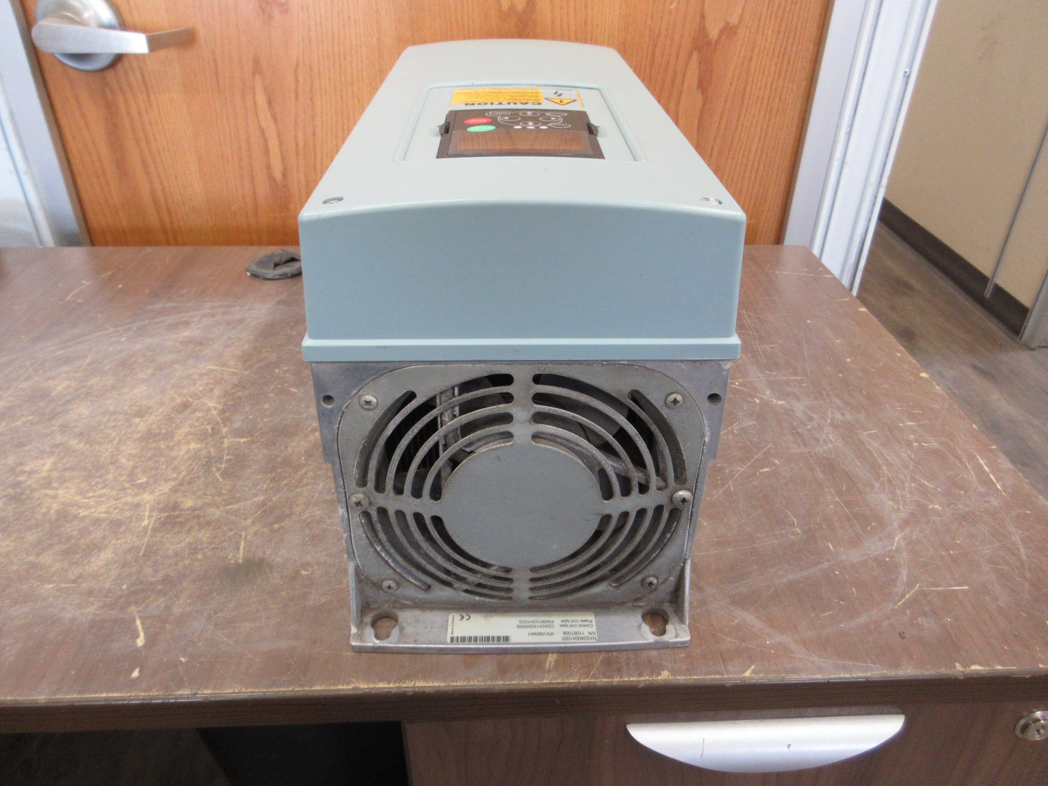 Honeywell AC Drive PA006152H1SSS 40HP 3Ph w/ Keypad Used