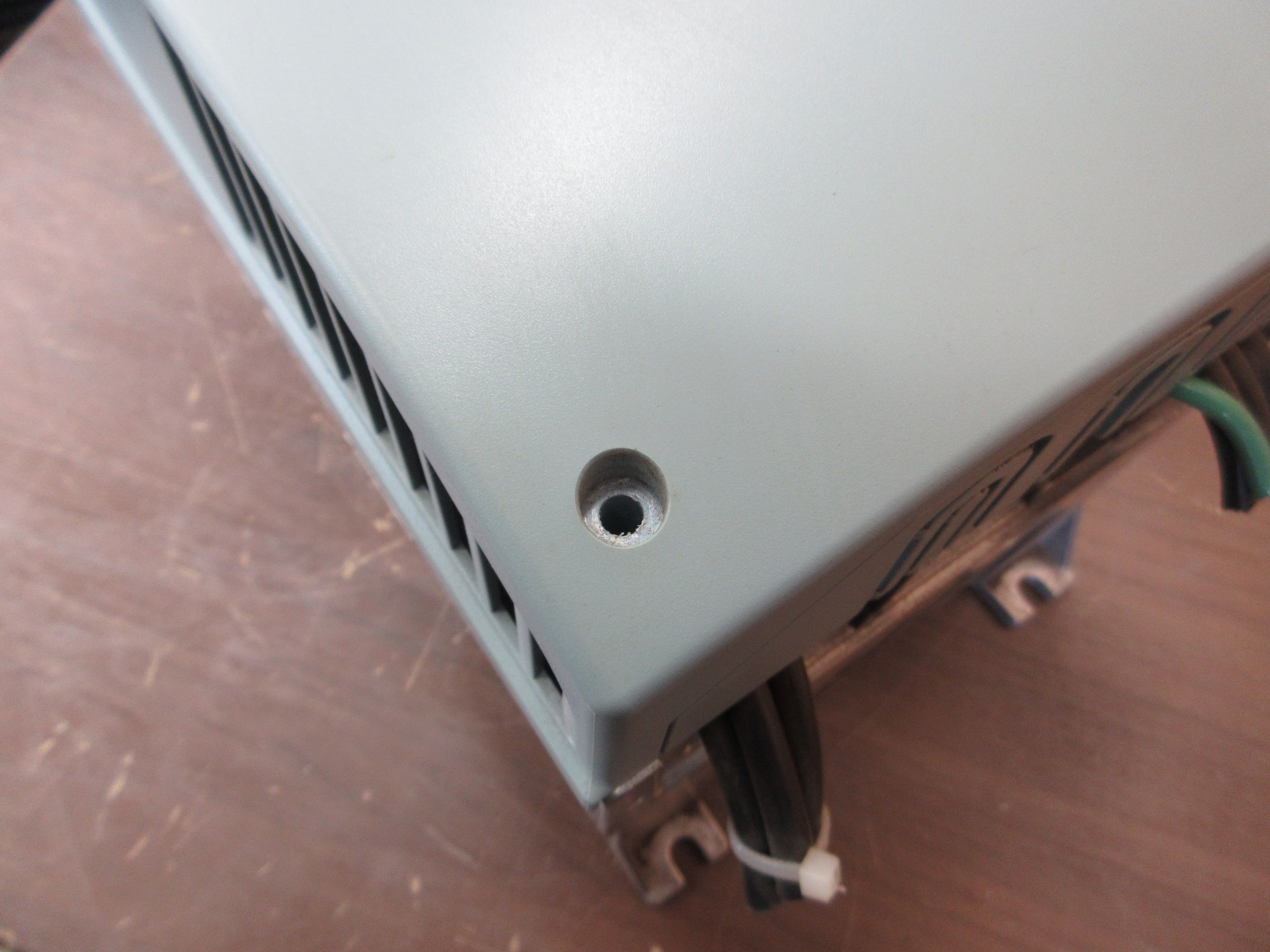 Honeywell AC Drive PA006152H1SSS 40HP 3Ph w/ Keypad Used