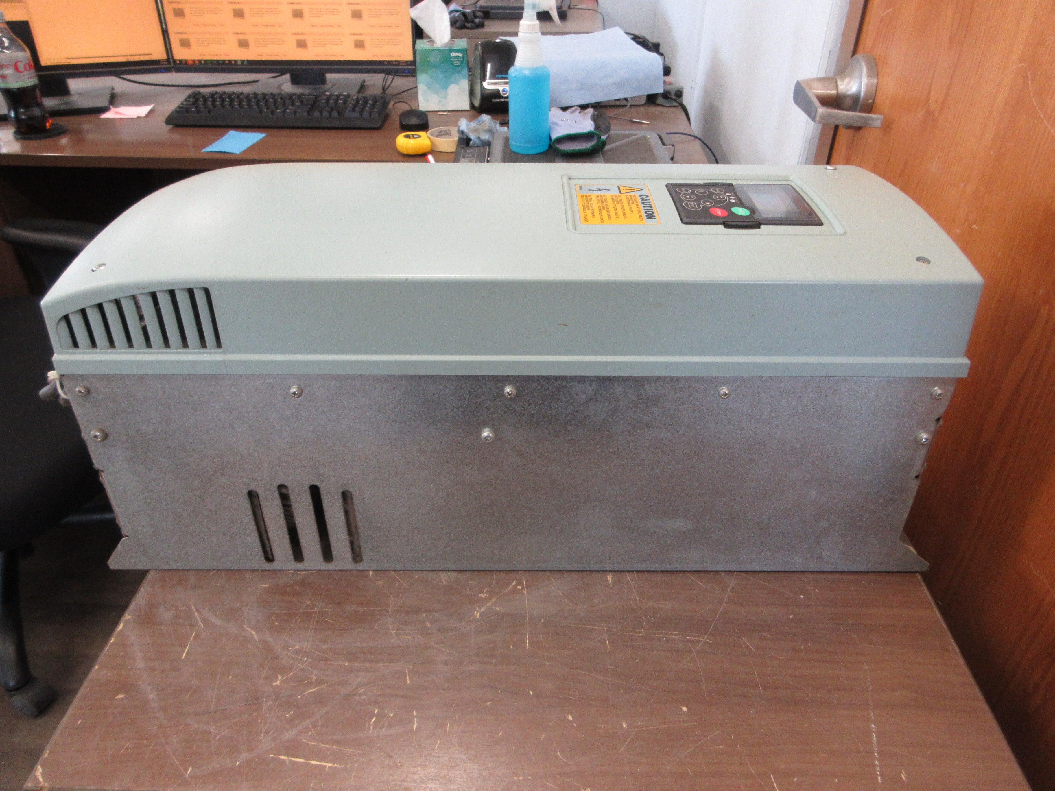 Honeywell AC Drive PA008752H0SSS 60HP 3Ph w/ Keypad Used