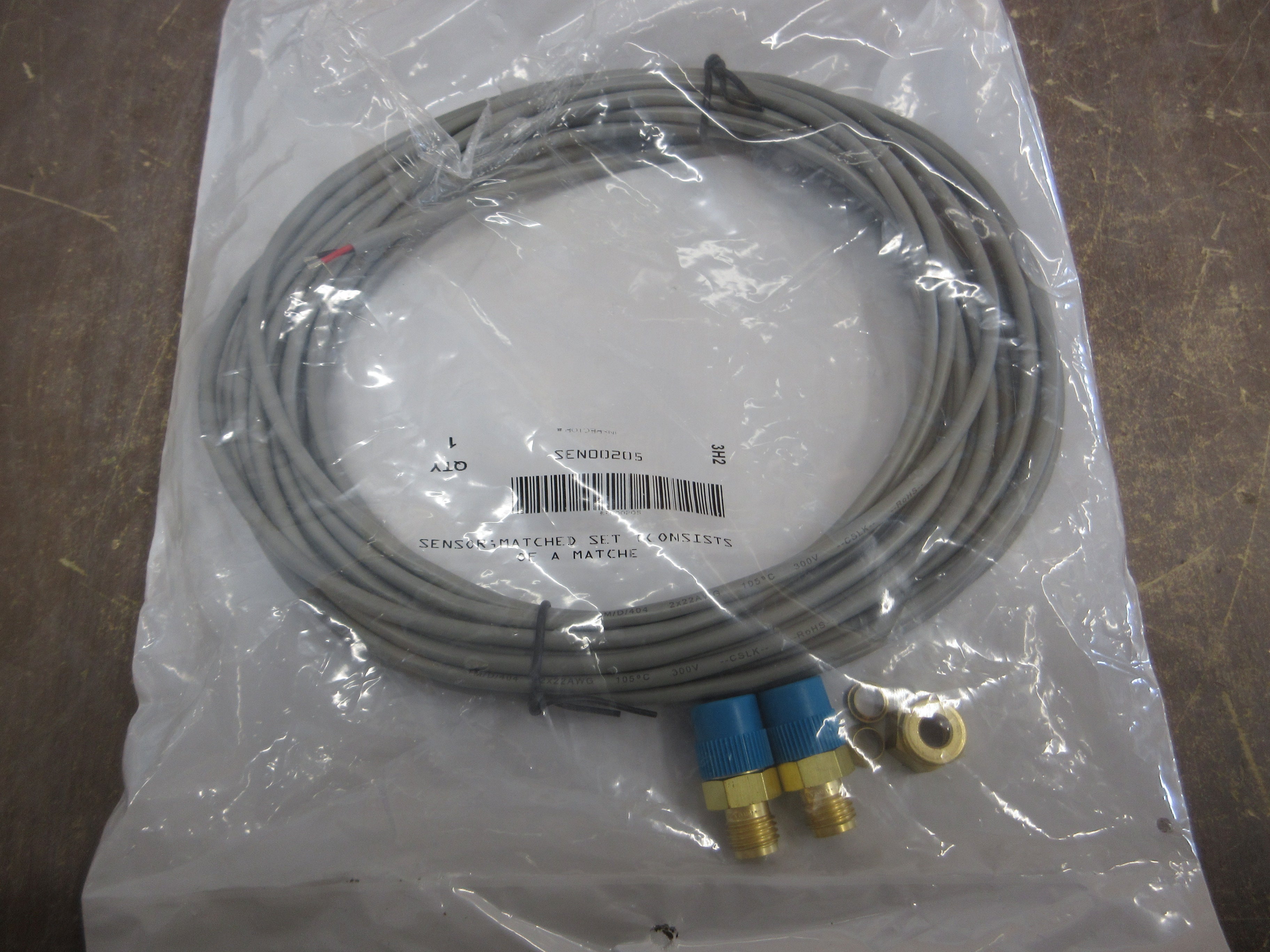 Trane Sensor SEN00205 Matched Set *No Box* New Surplus