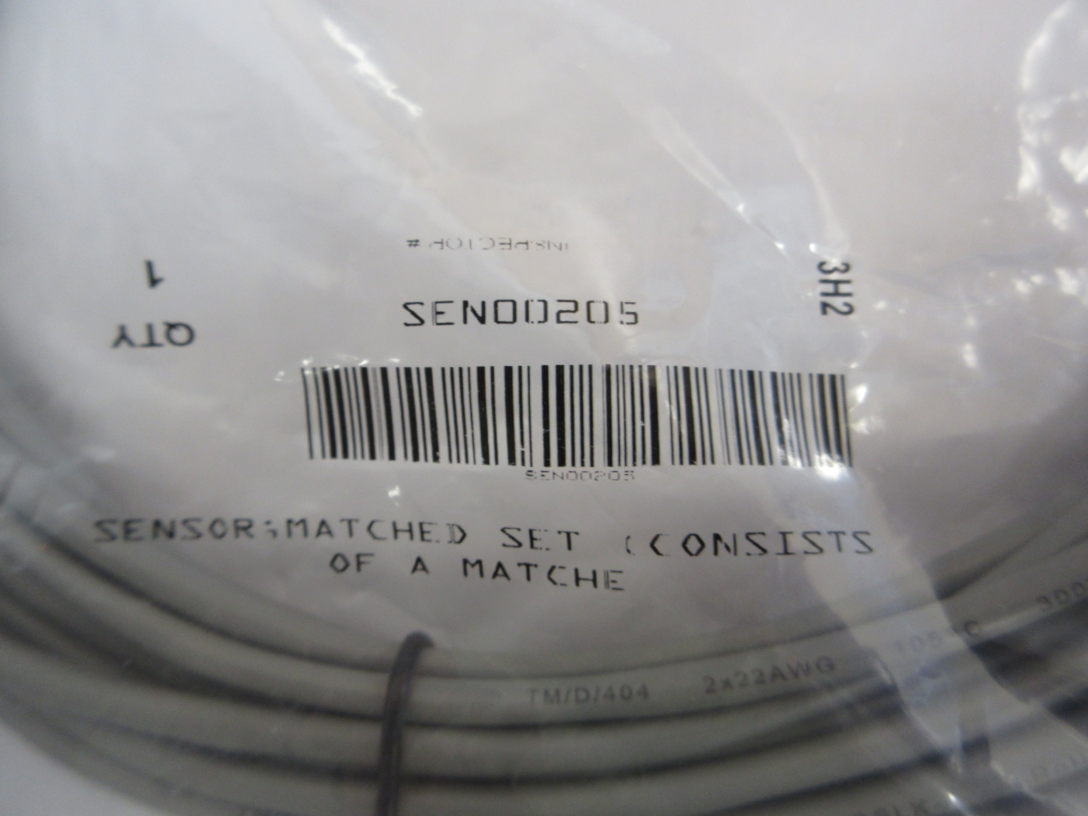 Trane Sensor SEN00205 Matched Set *No Box* New Surplus
