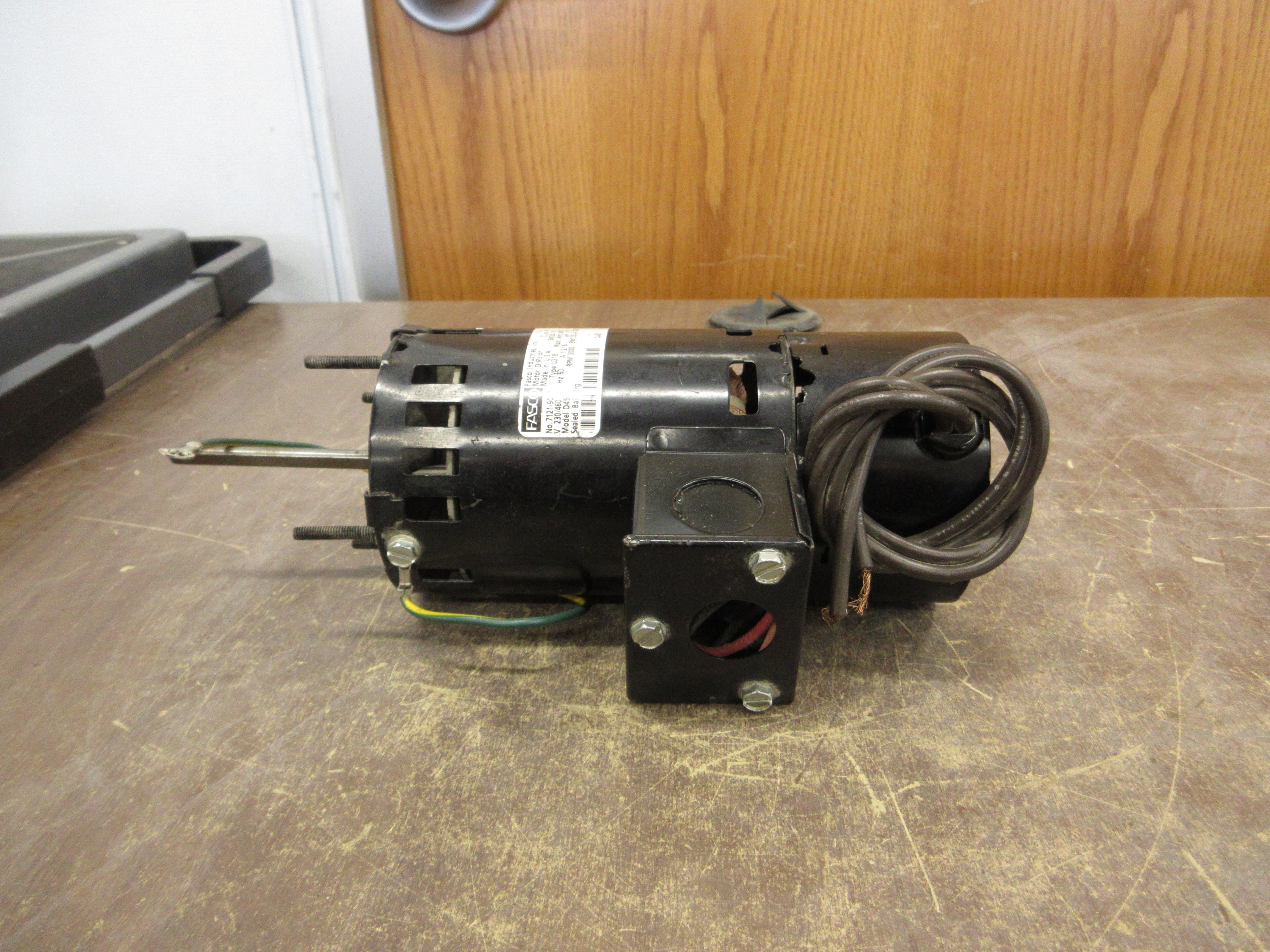 Fasco D459 Blower Motor 7121-9007 230/460V 1/15HP 3000RPM 60Hz Used