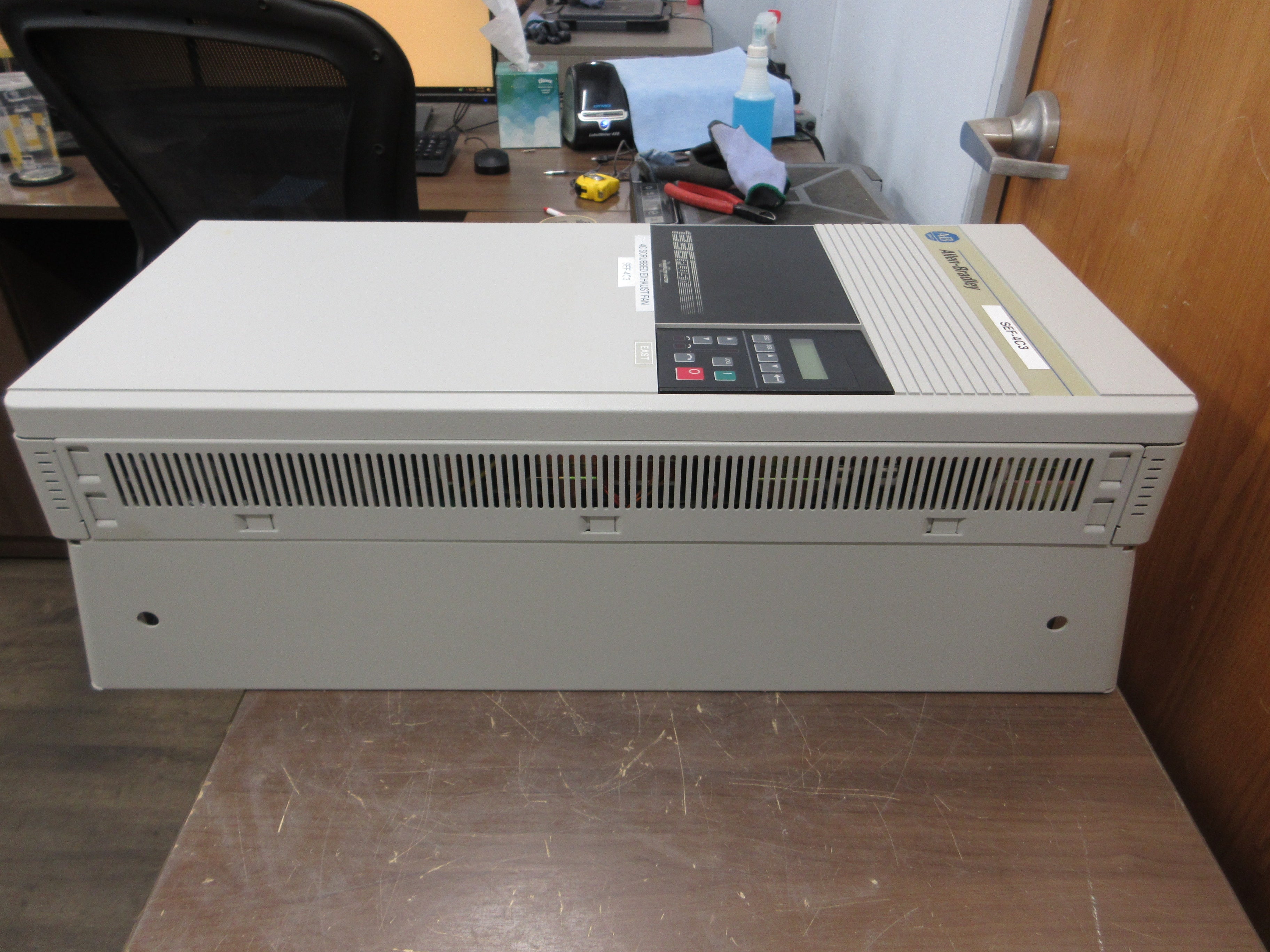 Allen-Bradley 1336 Plus II AC Drive 1336F-B050-AN-EN 50HP 3Ph Used