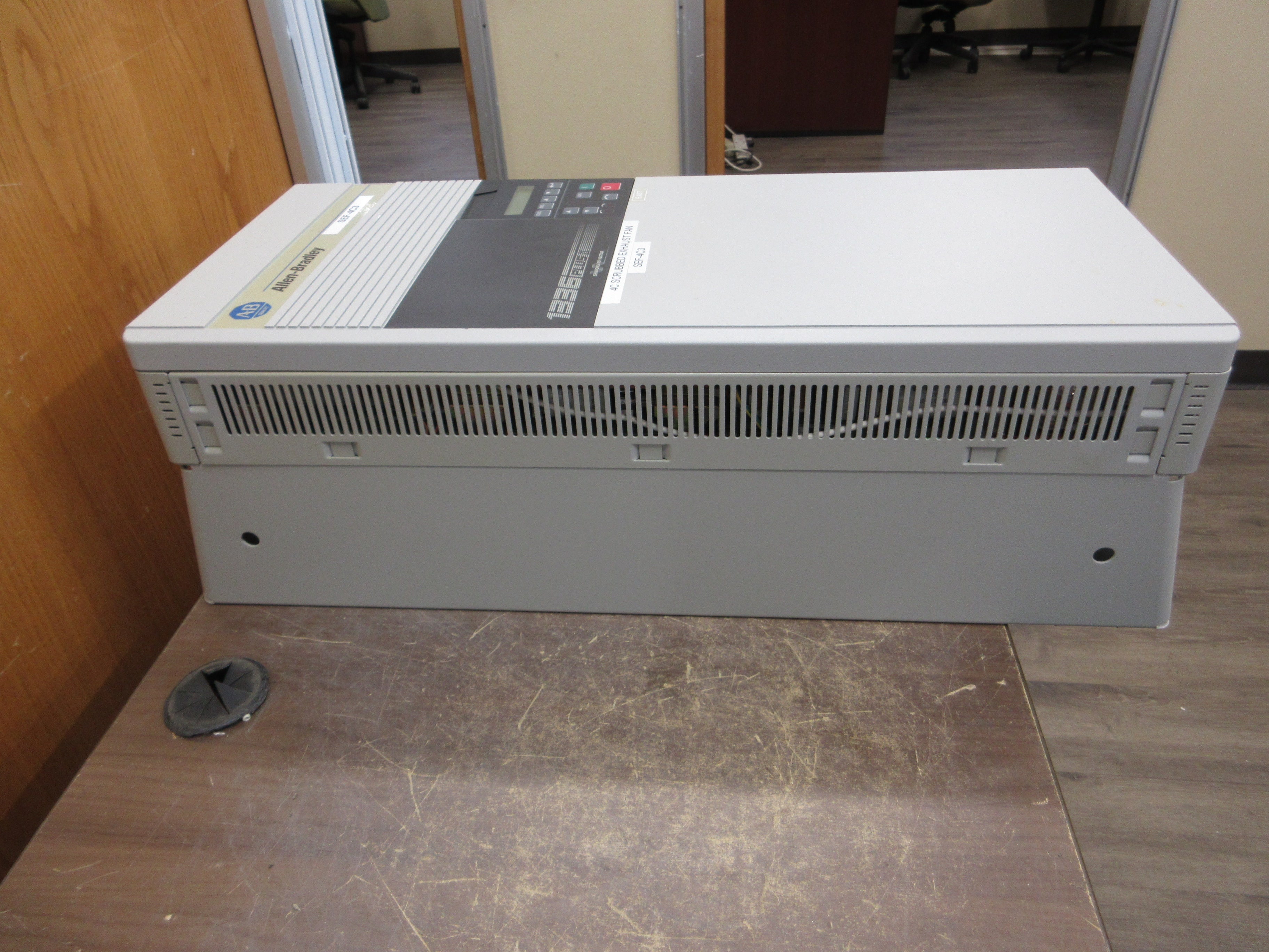 Allen-Bradley 1336 Plus II AC Drive 1336F-B050-AN-EN 50HP 3Ph Used