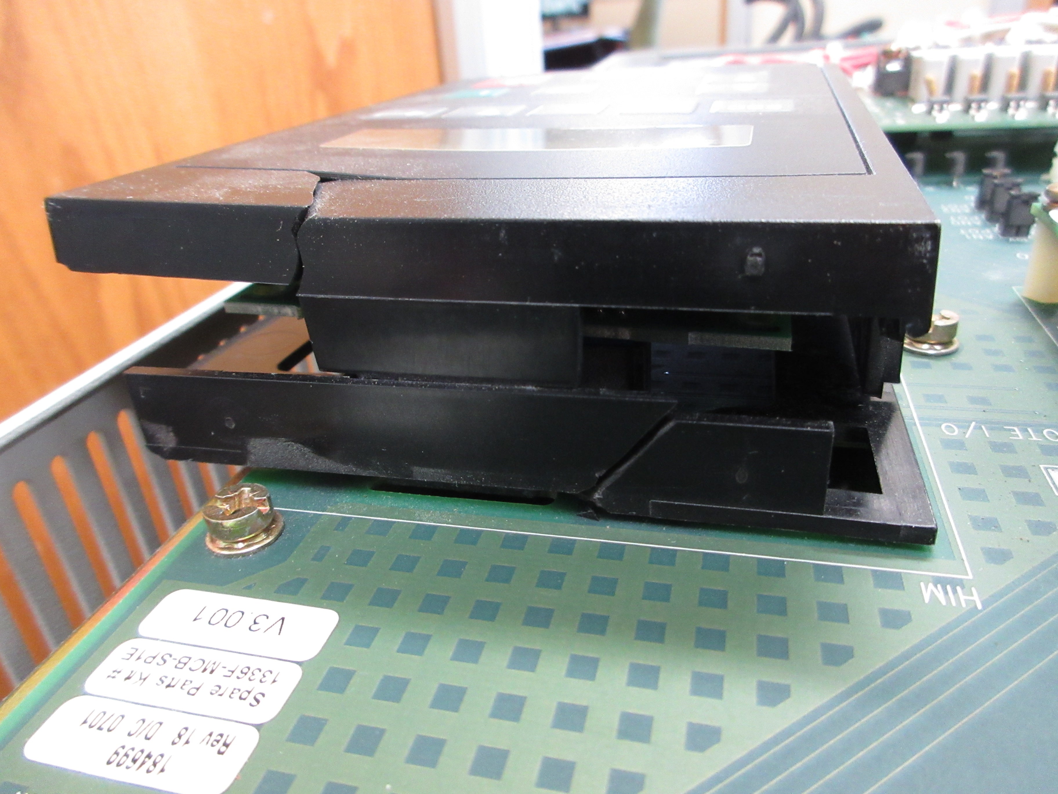 Allen-Bradley 1336 Plus II AC Drive 1336F-B050-AN-EN 50HP 3Ph Used