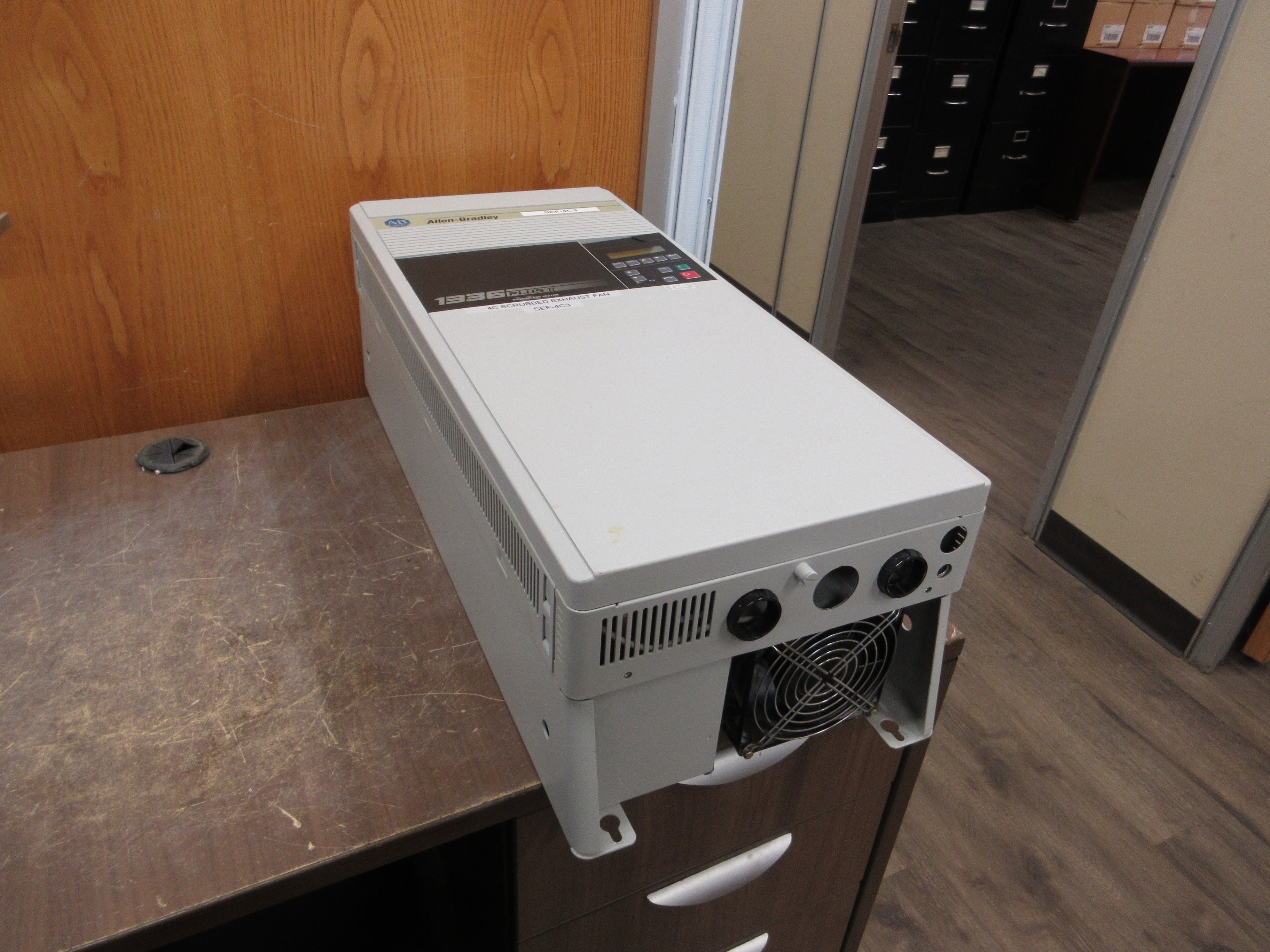 Allen-Bradley 1336 Plus II AC Drive 1336F-B050-AN-EN 50HP 3Ph Used