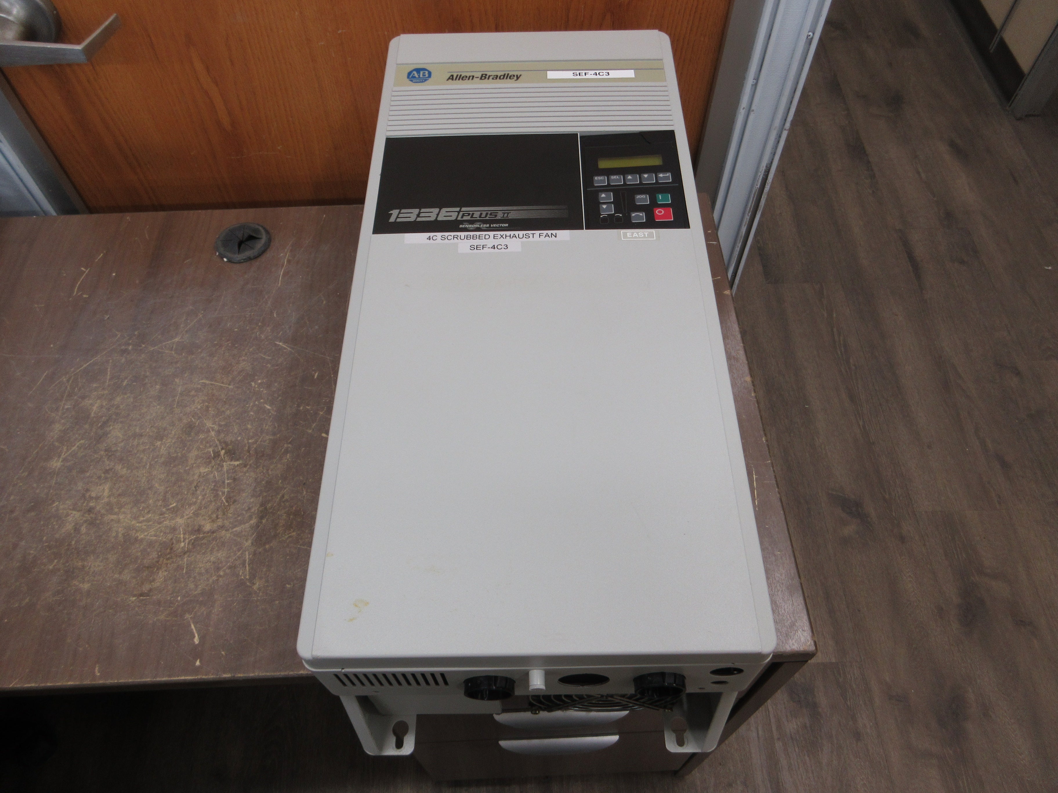 Allen-Bradley 1336 Plus II AC Drive 1336F-B050-AN-EN 50HP 3Ph Used
