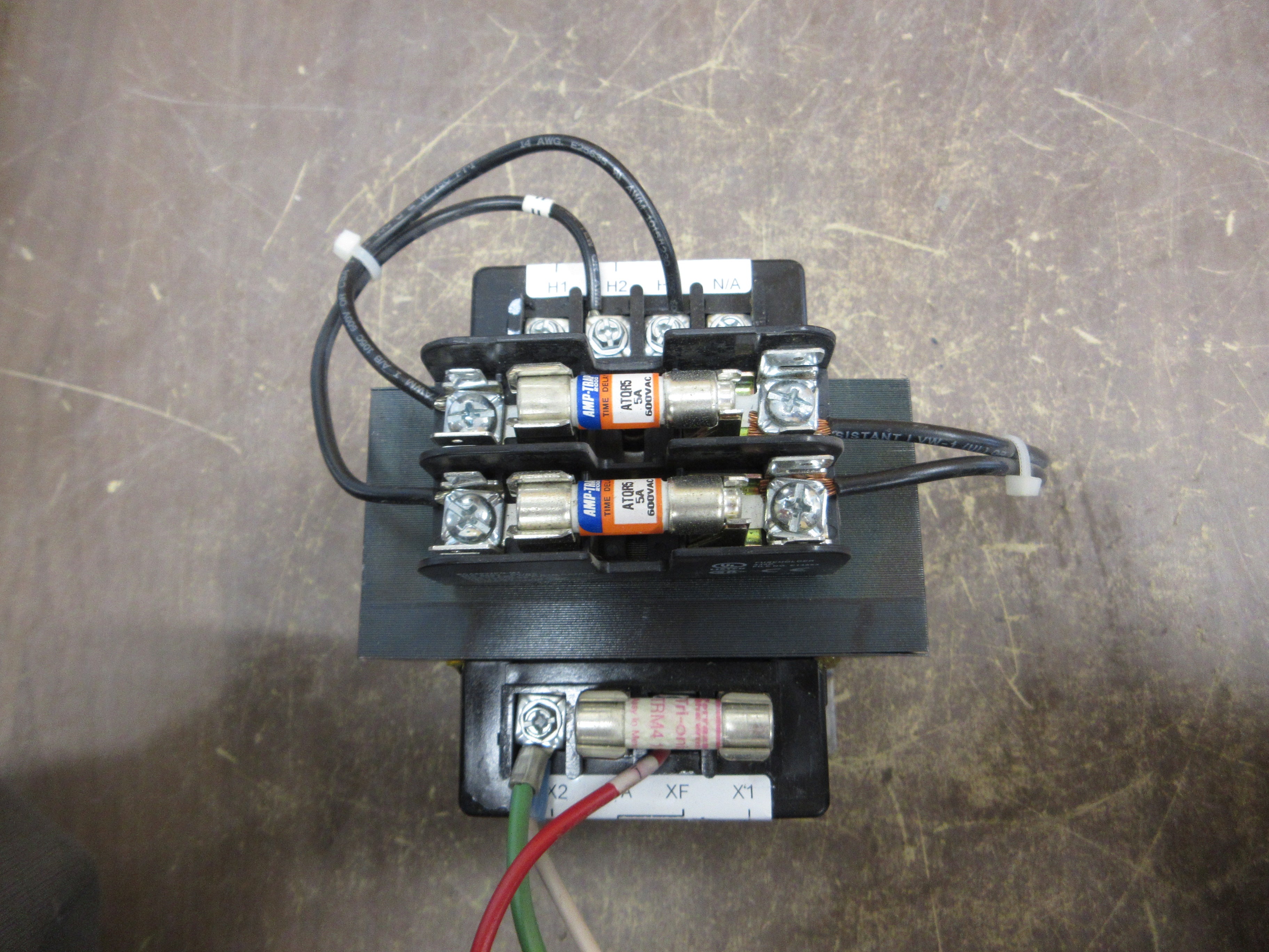 Micron ImperviTRAN Control Transformer B350MQ15RKF Ser. 2 350VA Sec: 120V Used