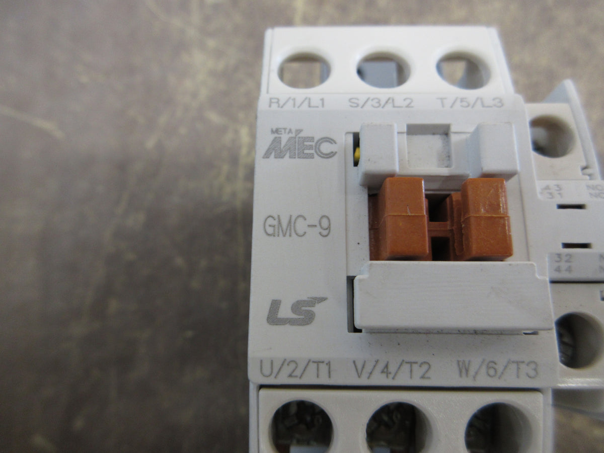 LS MEC Starter GMC-9 / GTK-22 120V Coil Trip: 4-6A Used