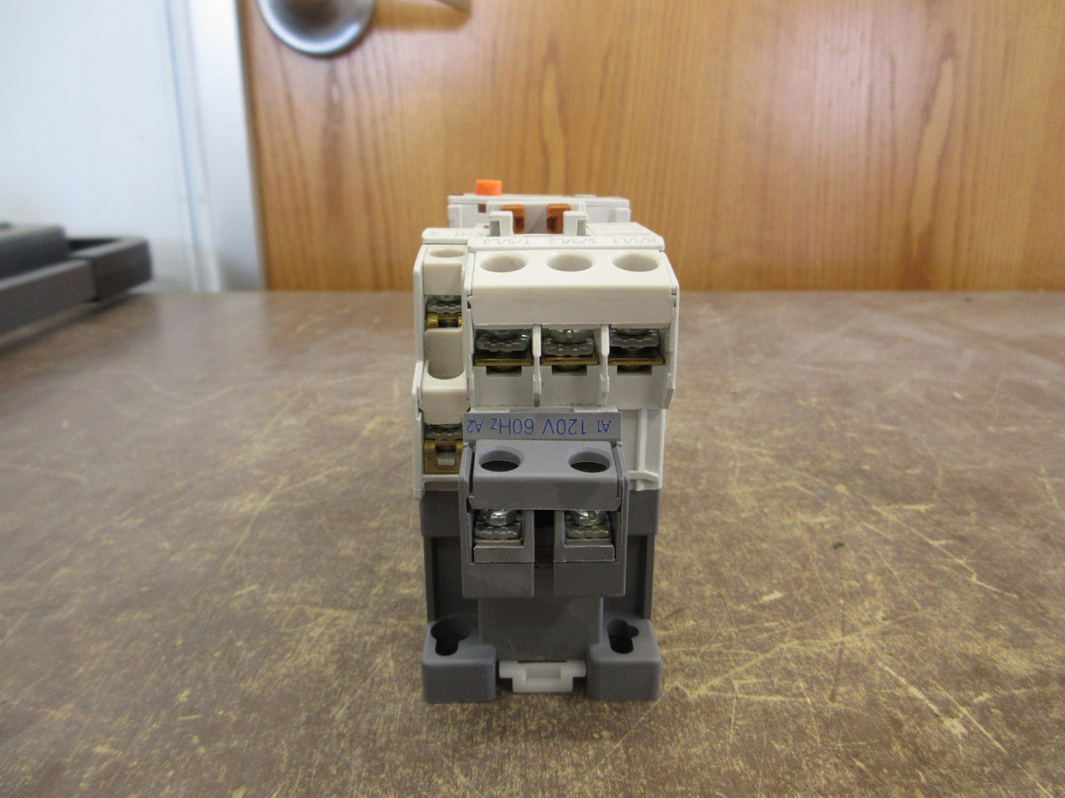 LS MEC Starter GMC-9 / GTK-22 120V Coil Trip: 4-6A Used