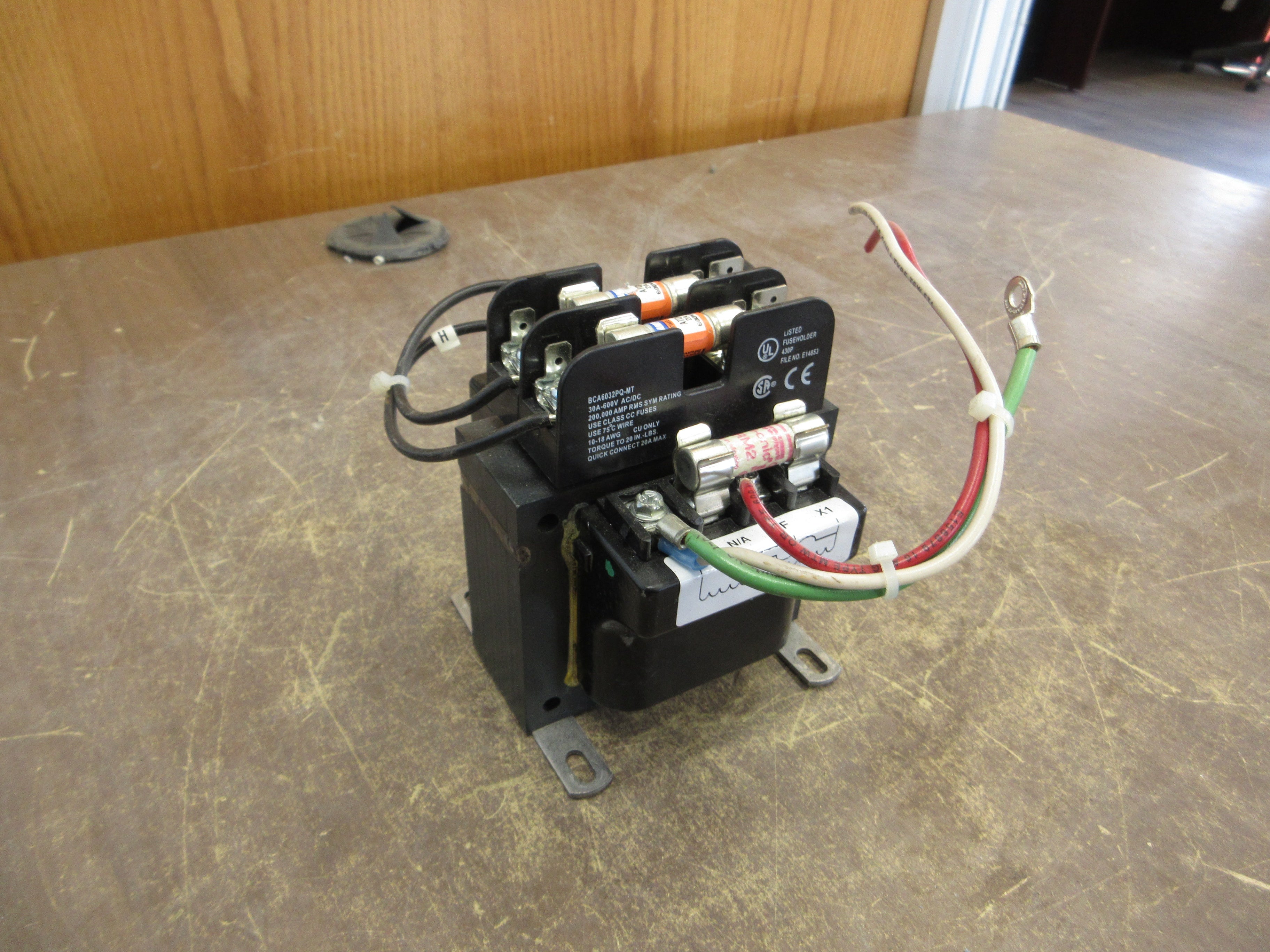 Micron ImperviTRAN Control Transformer B150MQ15RKF Ser. 2 150VA 50/60Hz Used
