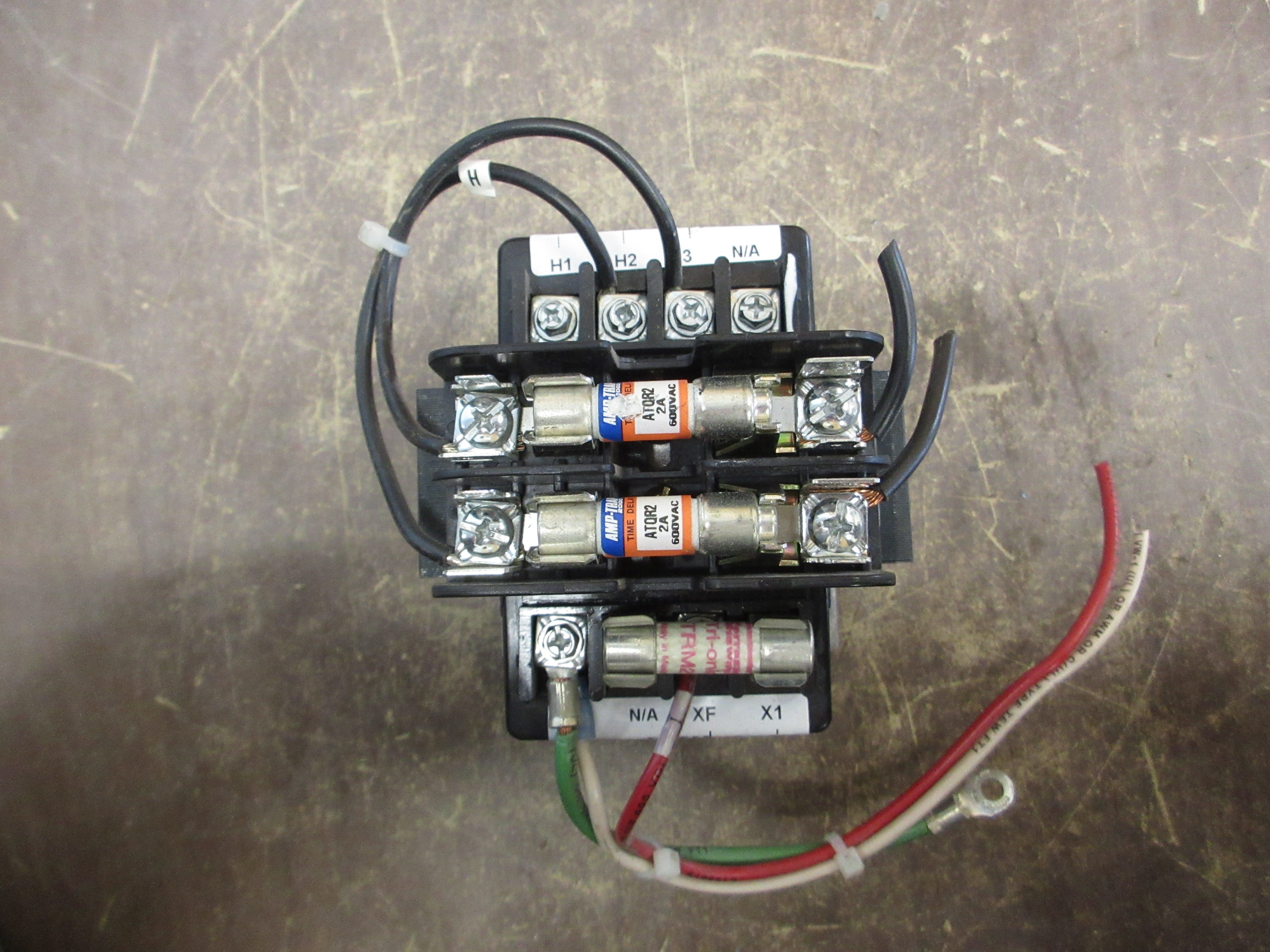 Micron ImperviTRAN Control Transformer B150MQ15RKF Ser. 2 150VA 50/60Hz Used