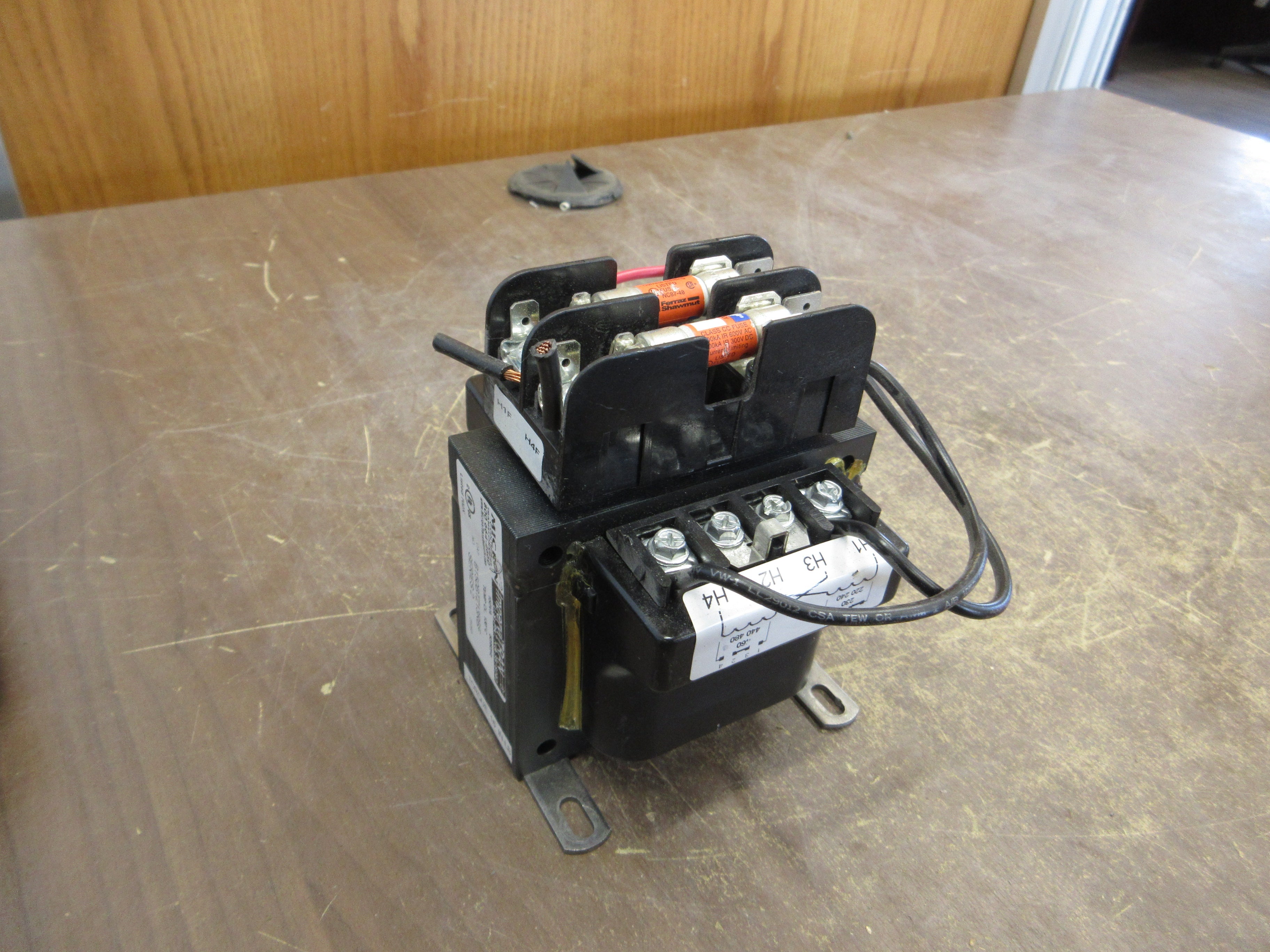 Micron ImperiTRAN Control Transformer B150BTZ13RBF Ser. B 150VA Pri: 240/480V