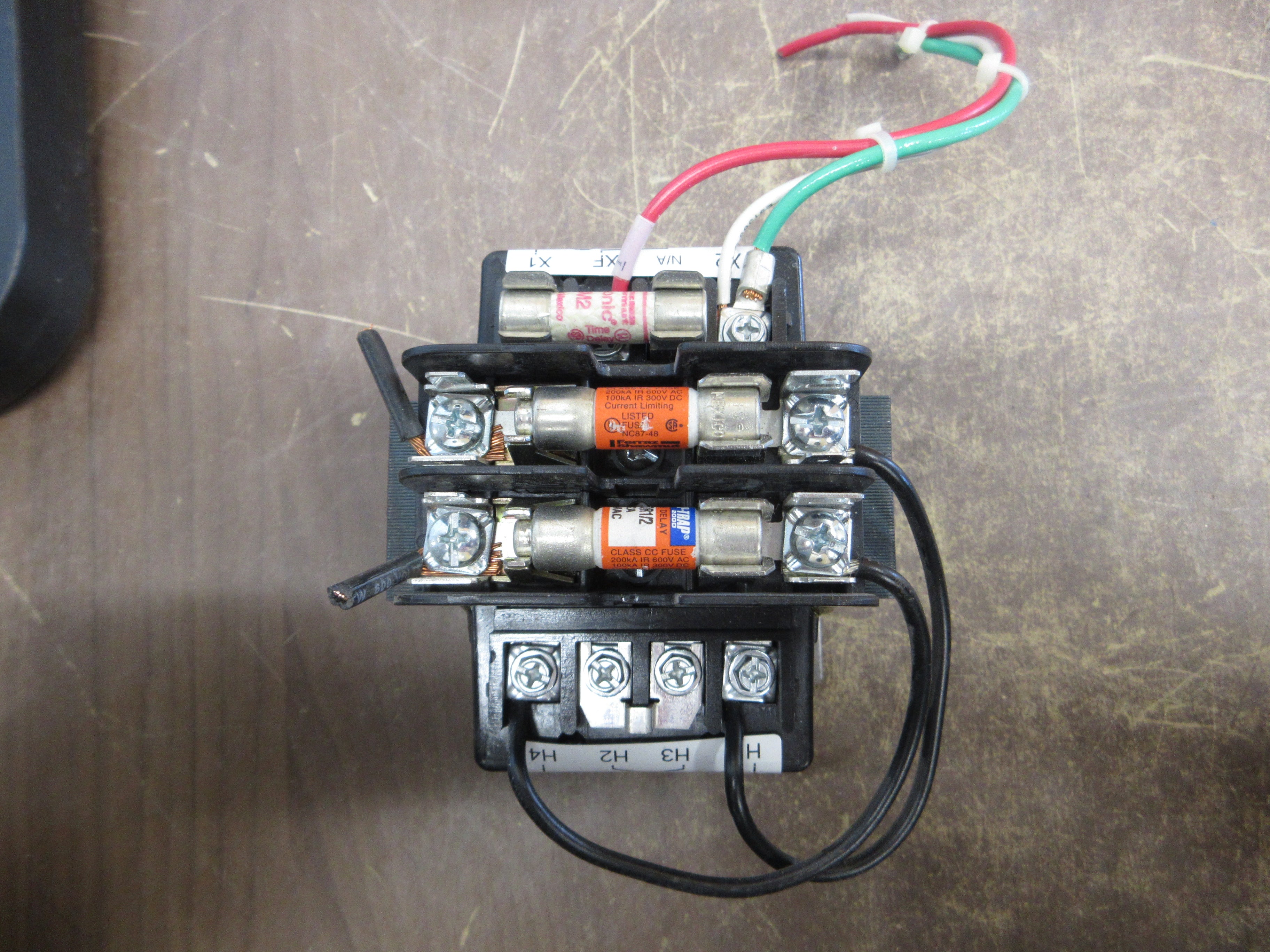 Micron ImperiTRAN Control Transformer B150BTZ13RBF Ser. B 150VA Pri: 240/480V