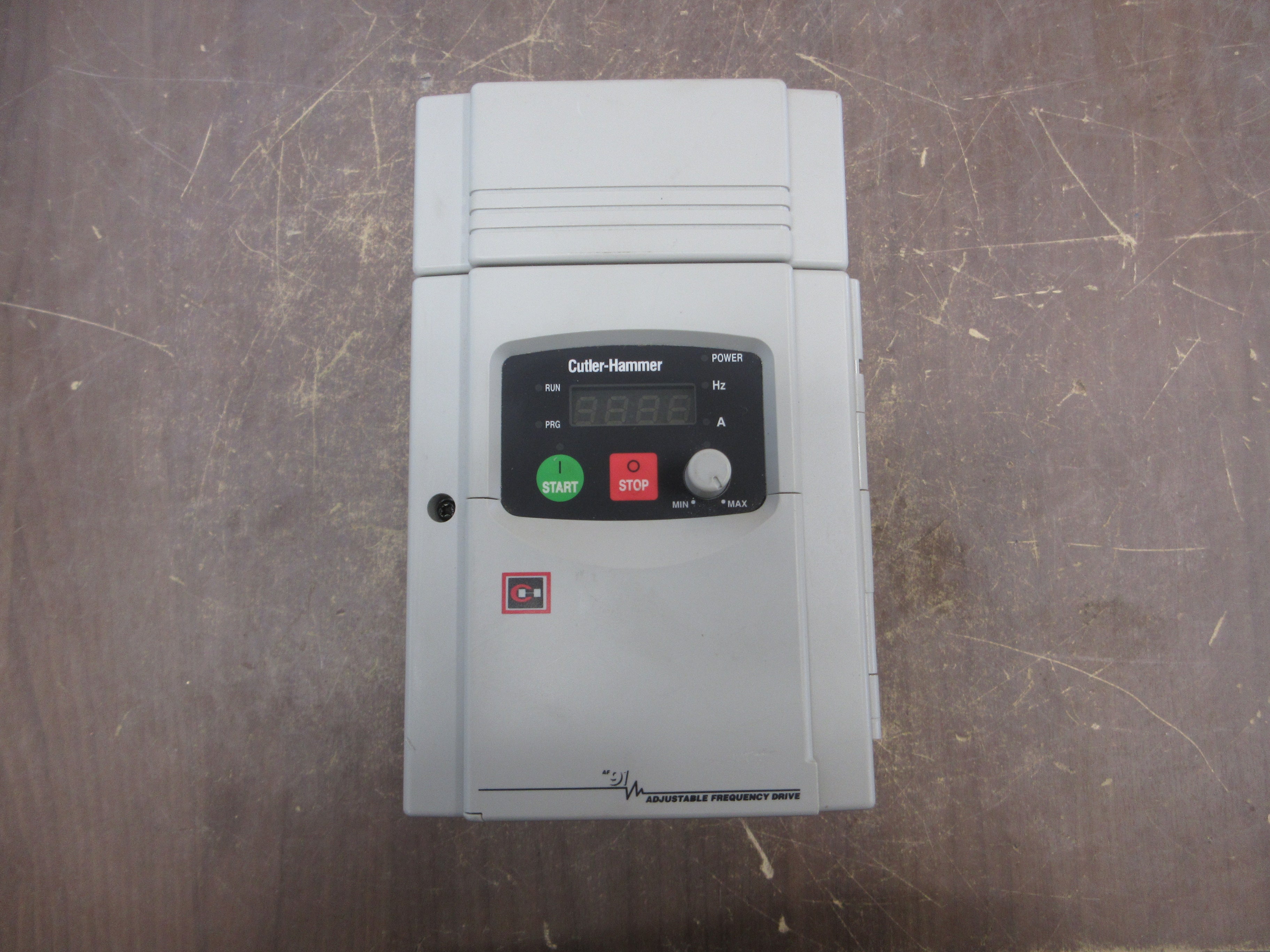 Cutler-Hammer AC Drive AF91AGO B005D 5HP 3Ph Used