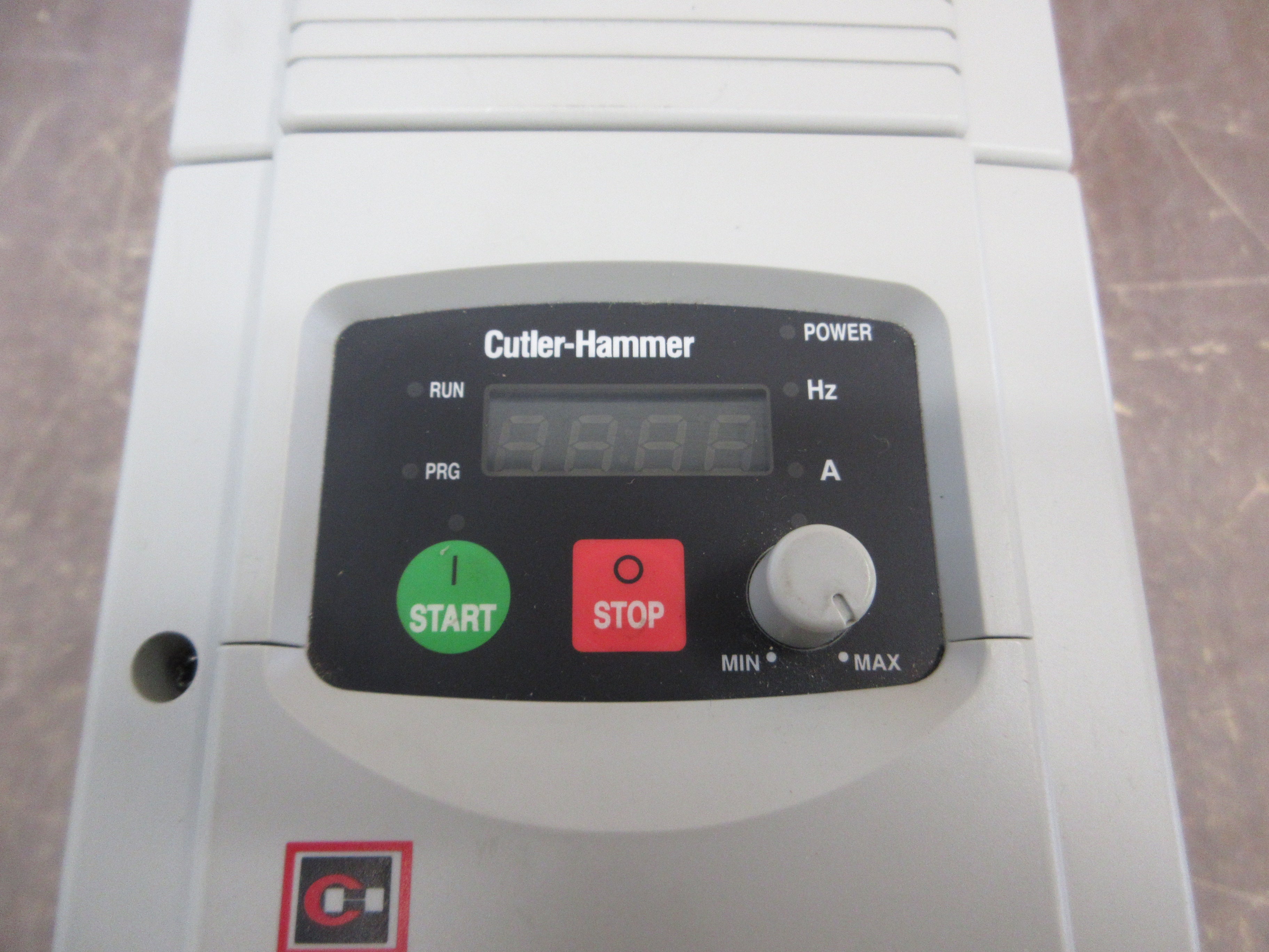 Cutler-Hammer AC Drive AF91AGO B005D 5HP 3Ph Used