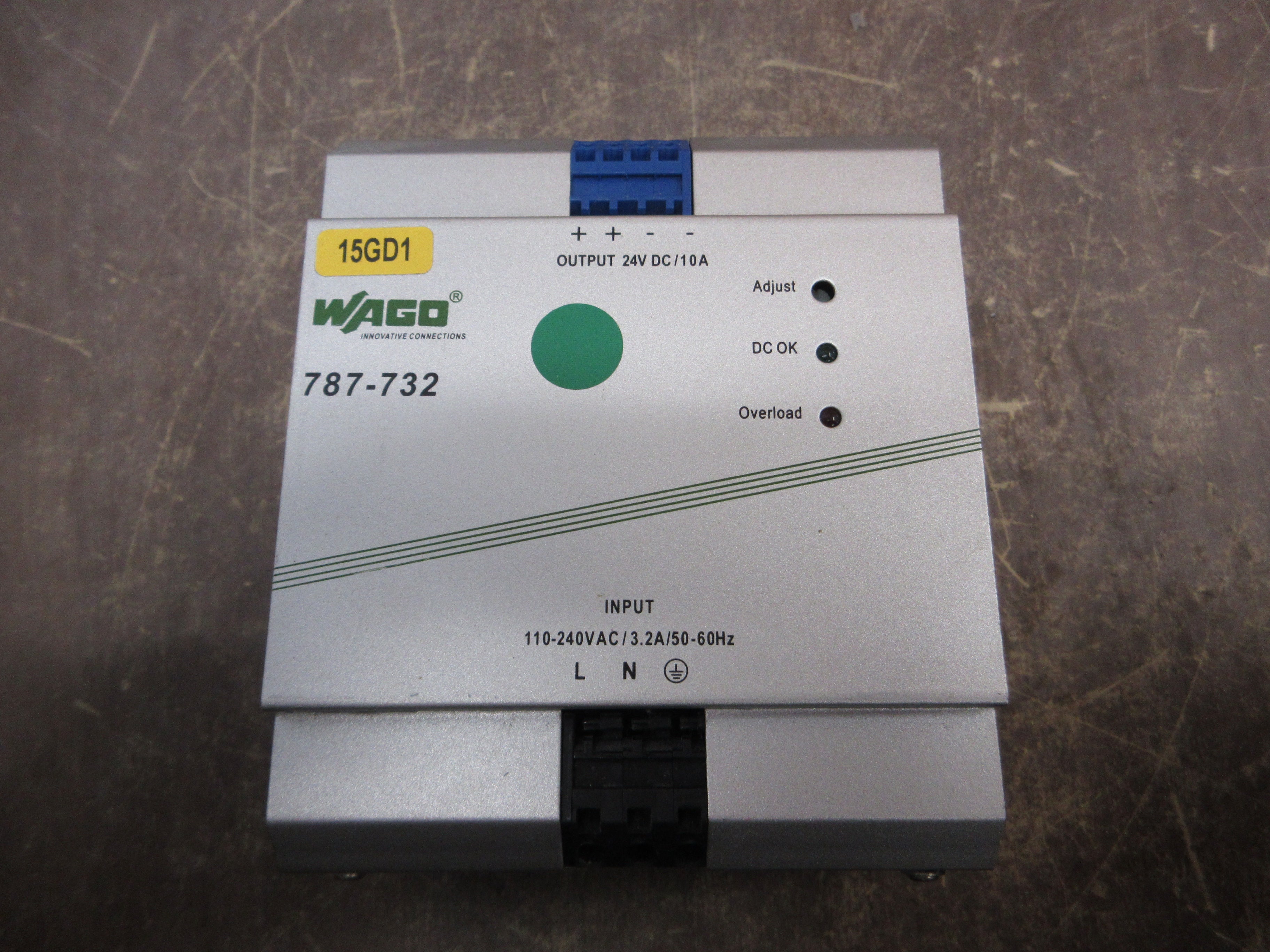 Wago Epsitron Power Supply 787-732 240W Used