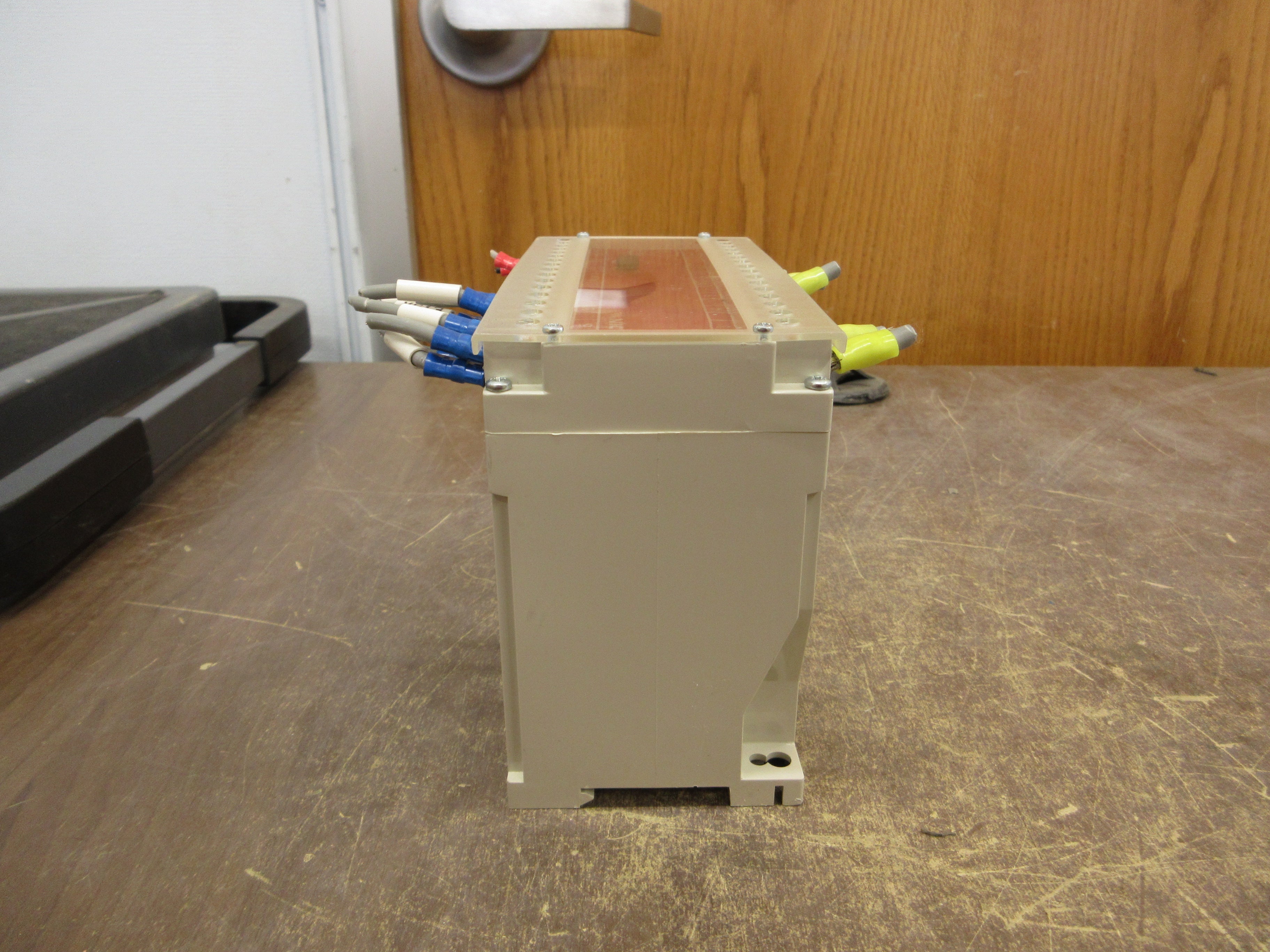 Crompton Paladin Transducer 256-TWMU-QQFA-C6-SS 120V 4.81A 60Hz Range: 0-1000W