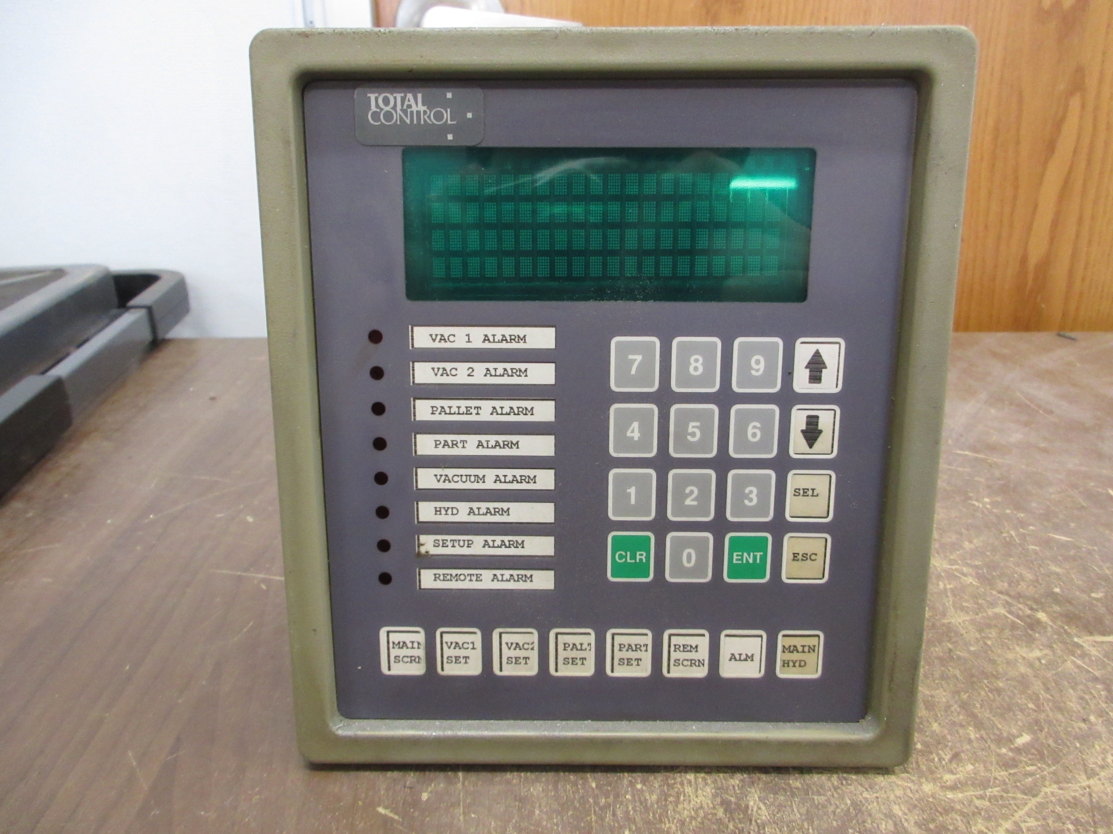 Total Control Operator Panel 2325 S/W Rev. 1.00 Used