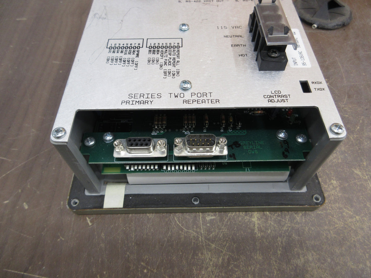 Total Control Operator Panel 2325 S/W Rev. 1.00 Used