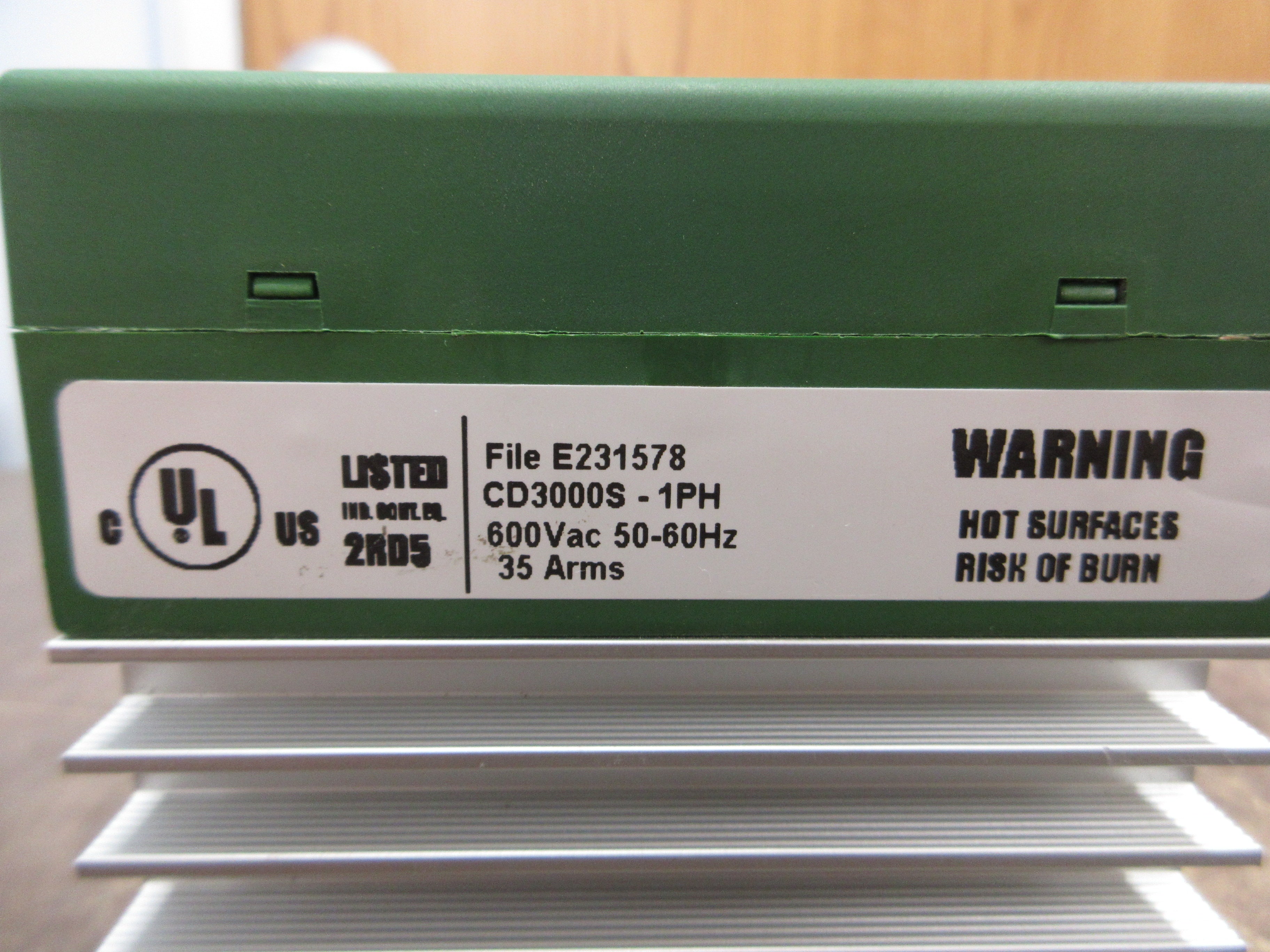 CD Automation Solid State Switch w/ Thyristor Module CD3000S-1PH / CD3200 600V