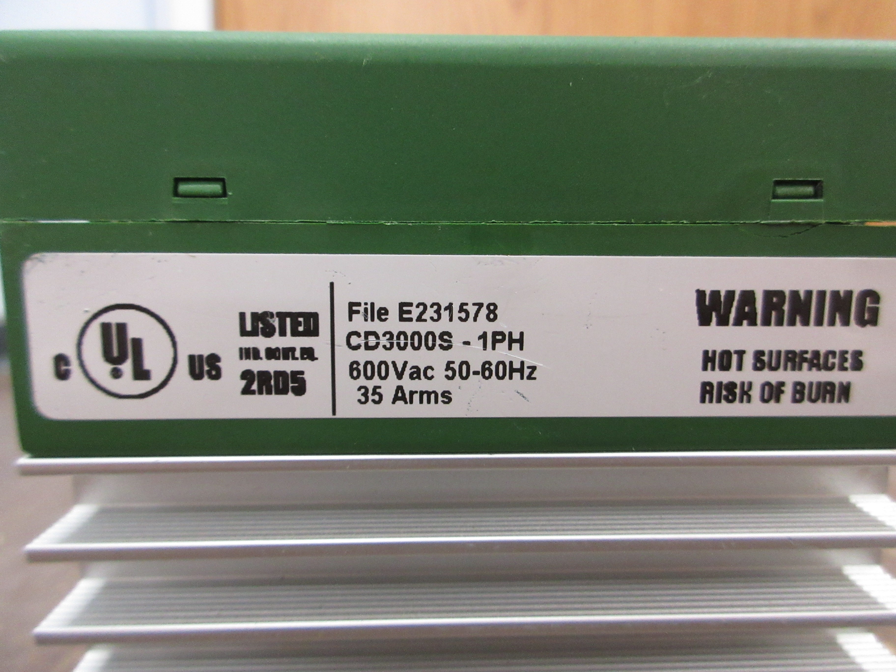 CD Automation Solid State Switch w/ Thyristor Module CD3000S-1PH / CD3200 600V