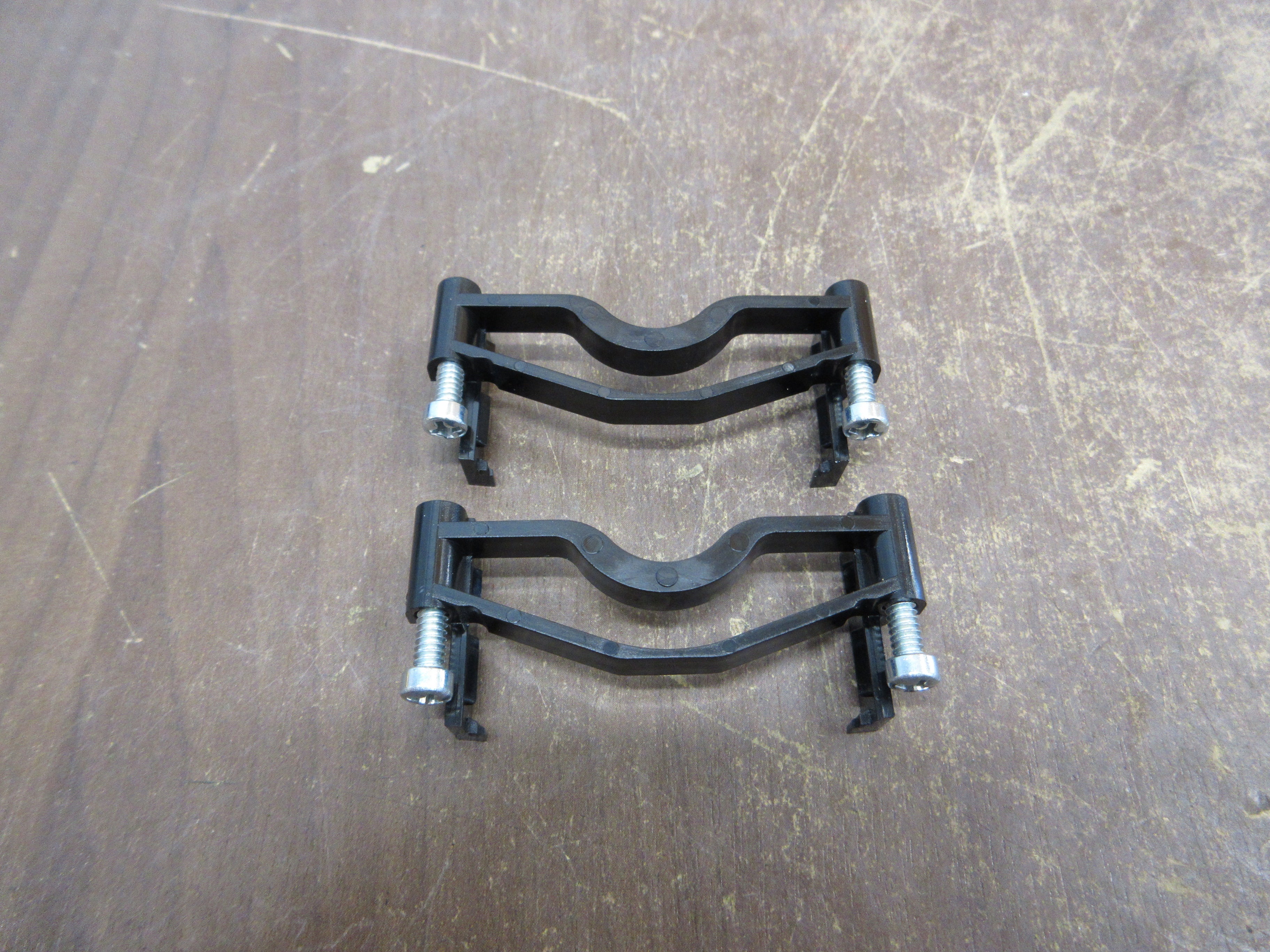 Simpson Panel Meter F451110 Input: 200mV DC New Surplus