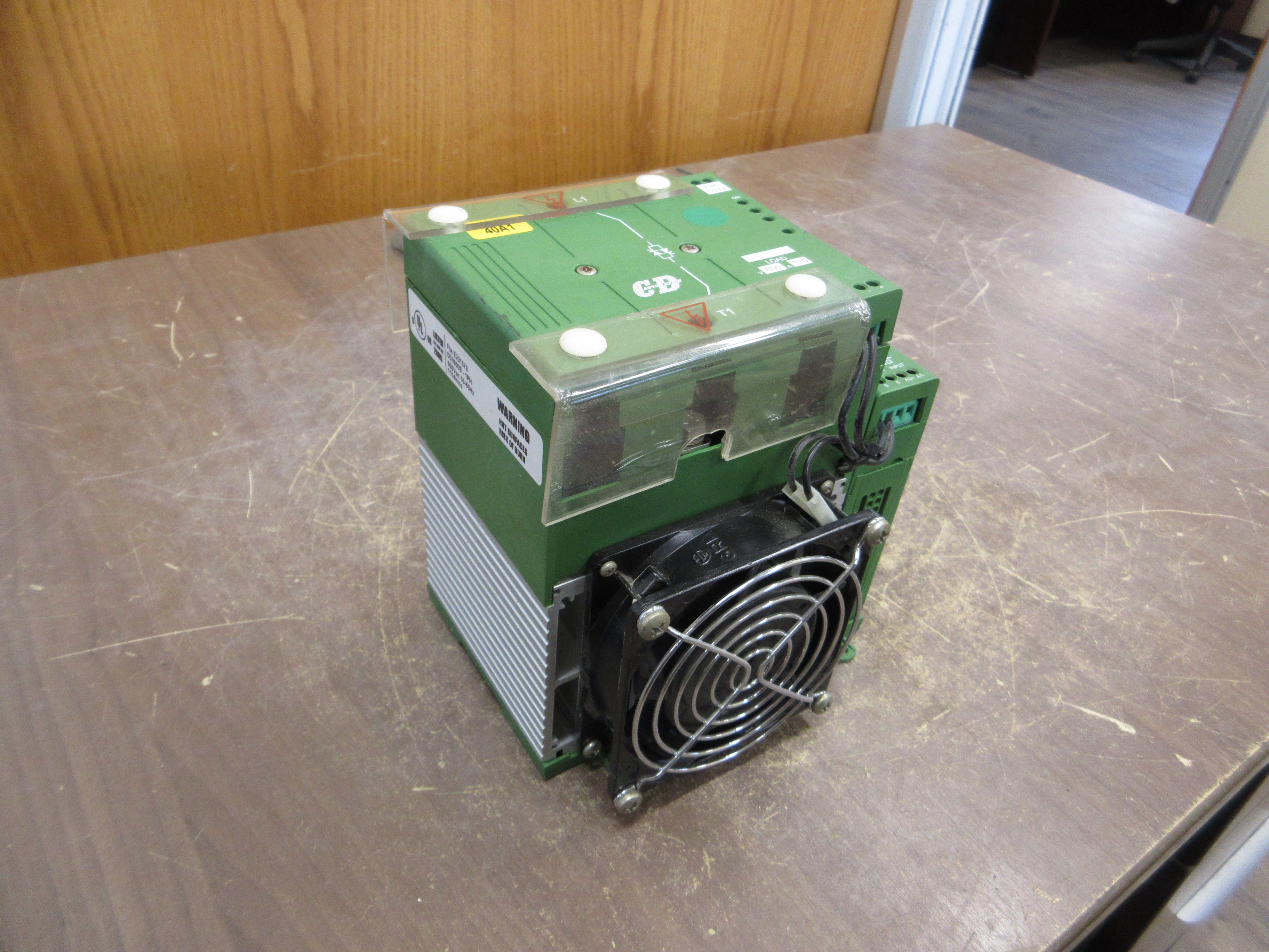 CD Automation Solid State Switch w/ Thyristor Module CD3000S-1PH / CD3200 Used