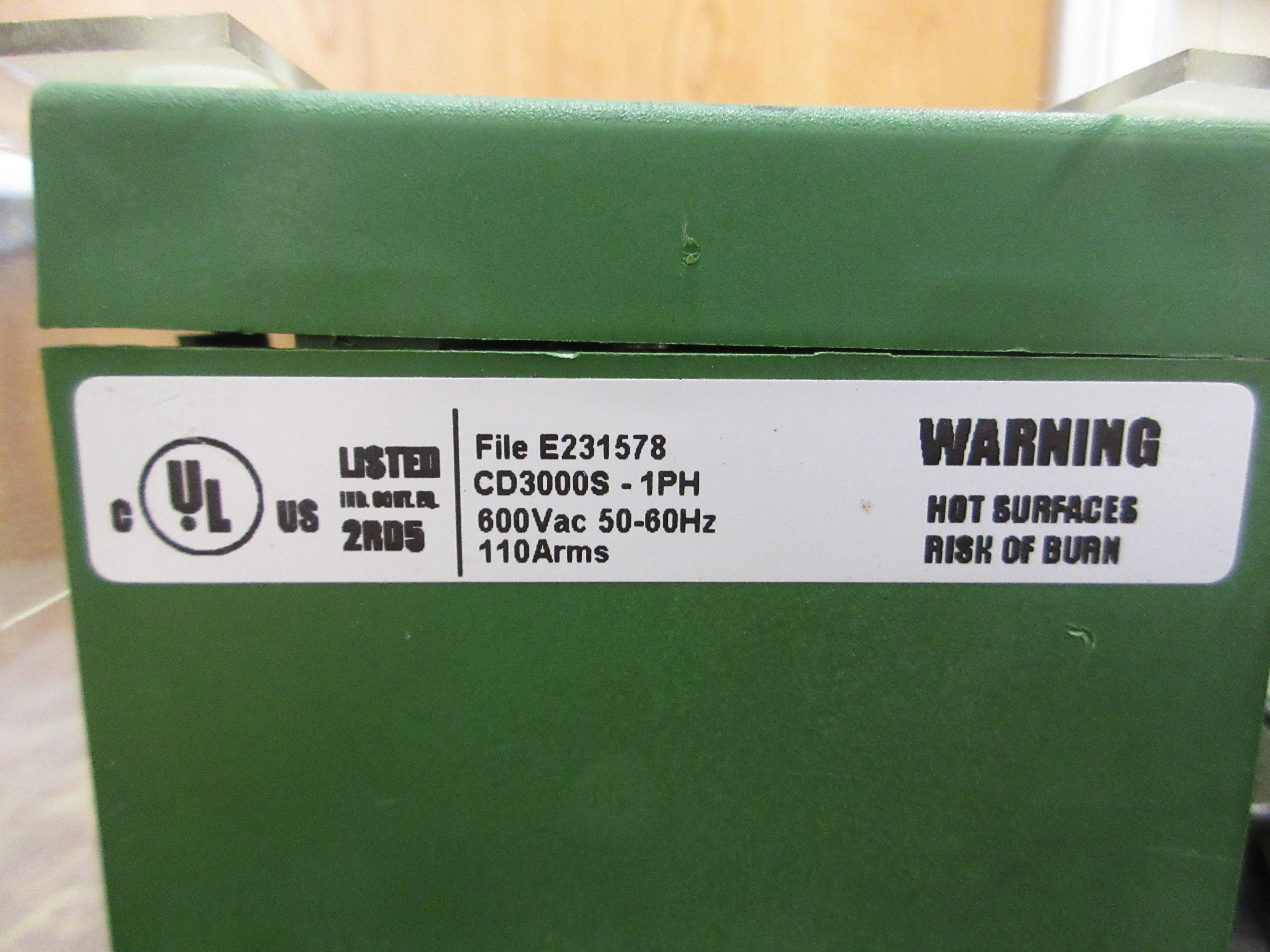 CD Automation Solid State Switch w/ Thyristor Module CD3000S-1PH / CD3200 Used