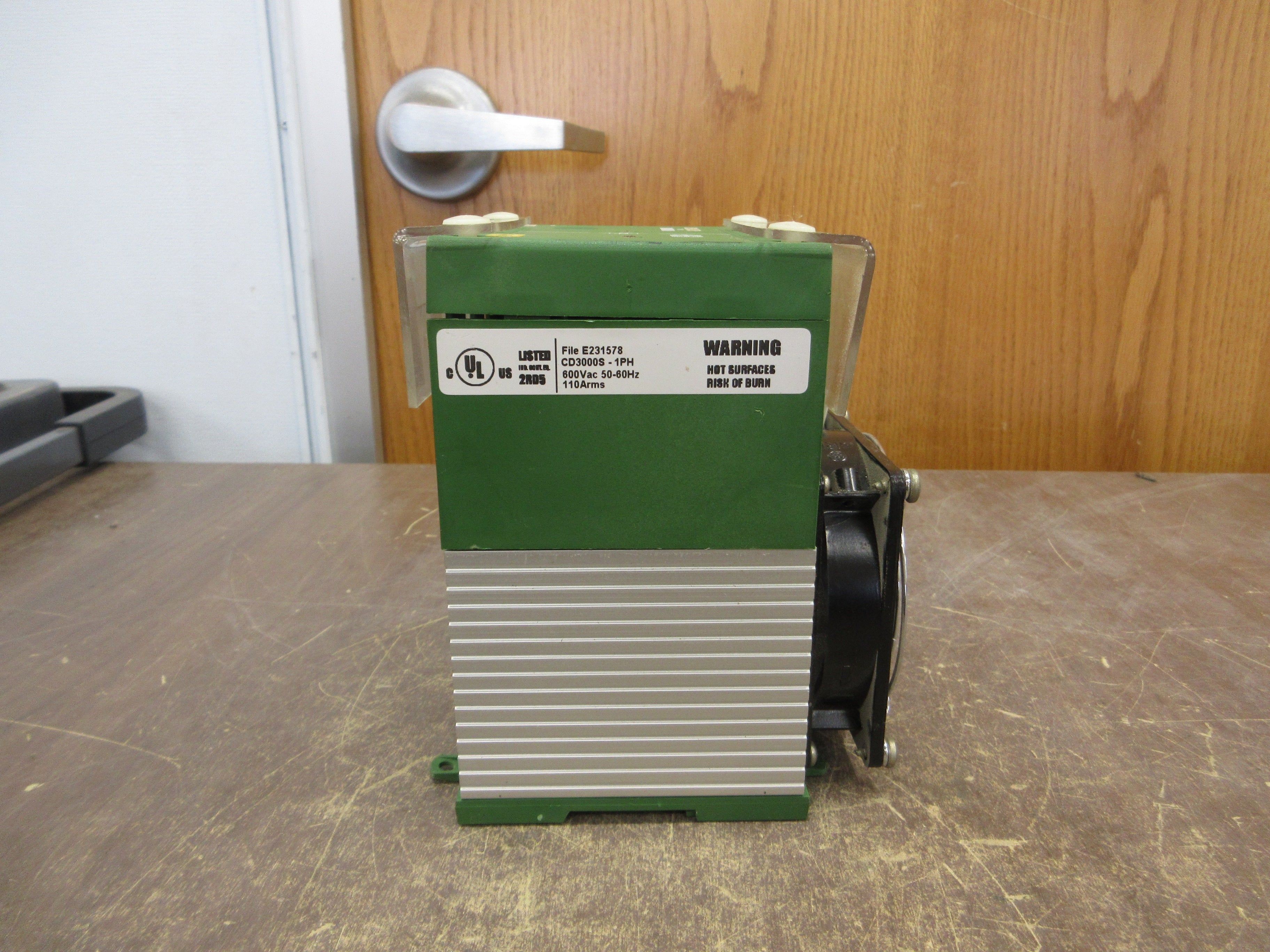 CD Automation Solid State Switch w/ Thyristor Module CD3000S-1PH / CD3200 Used