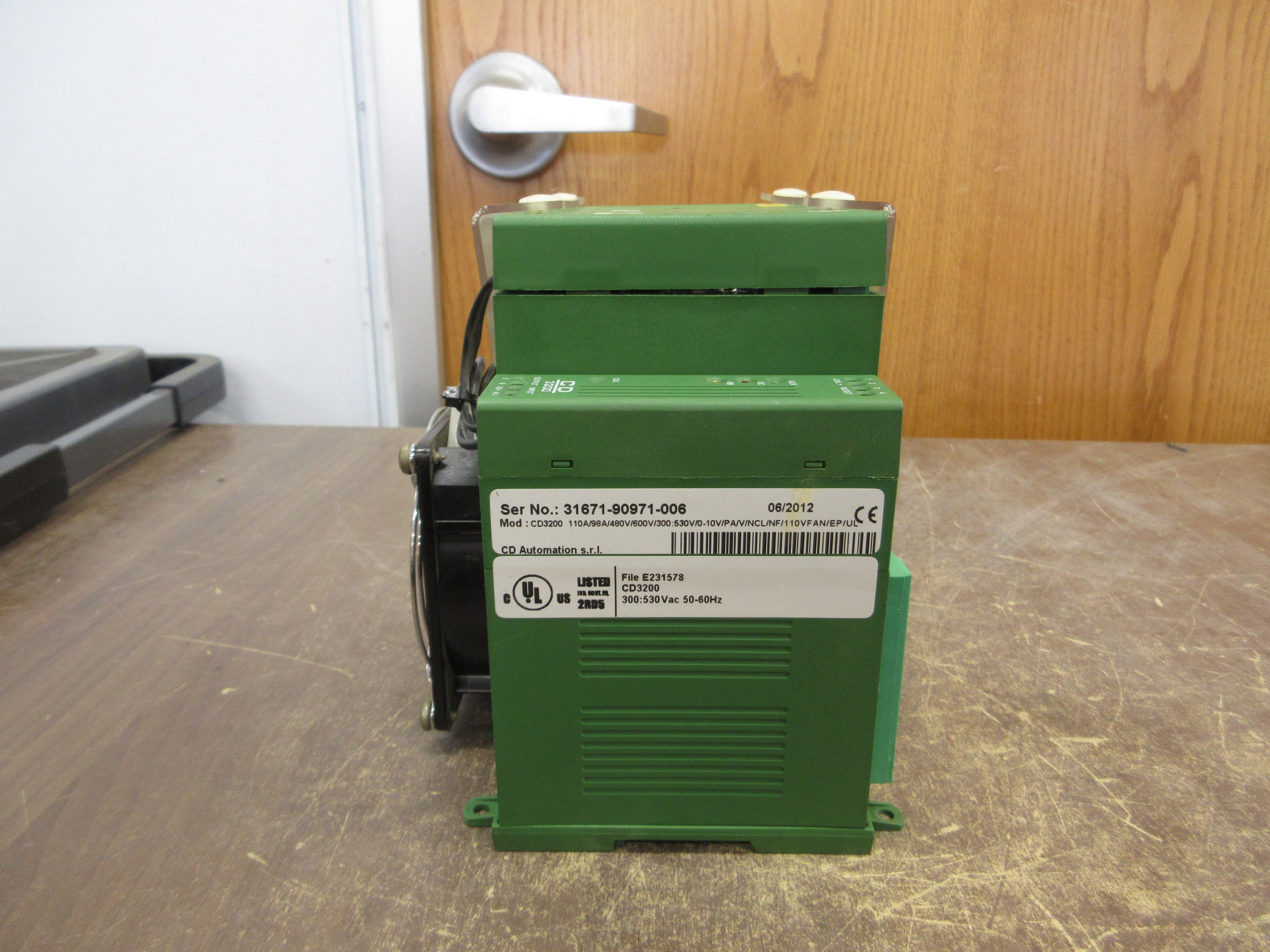 CD Automation Solid State Switch w/ Thyristor Module CD3000S-1PH / CD3200 Used