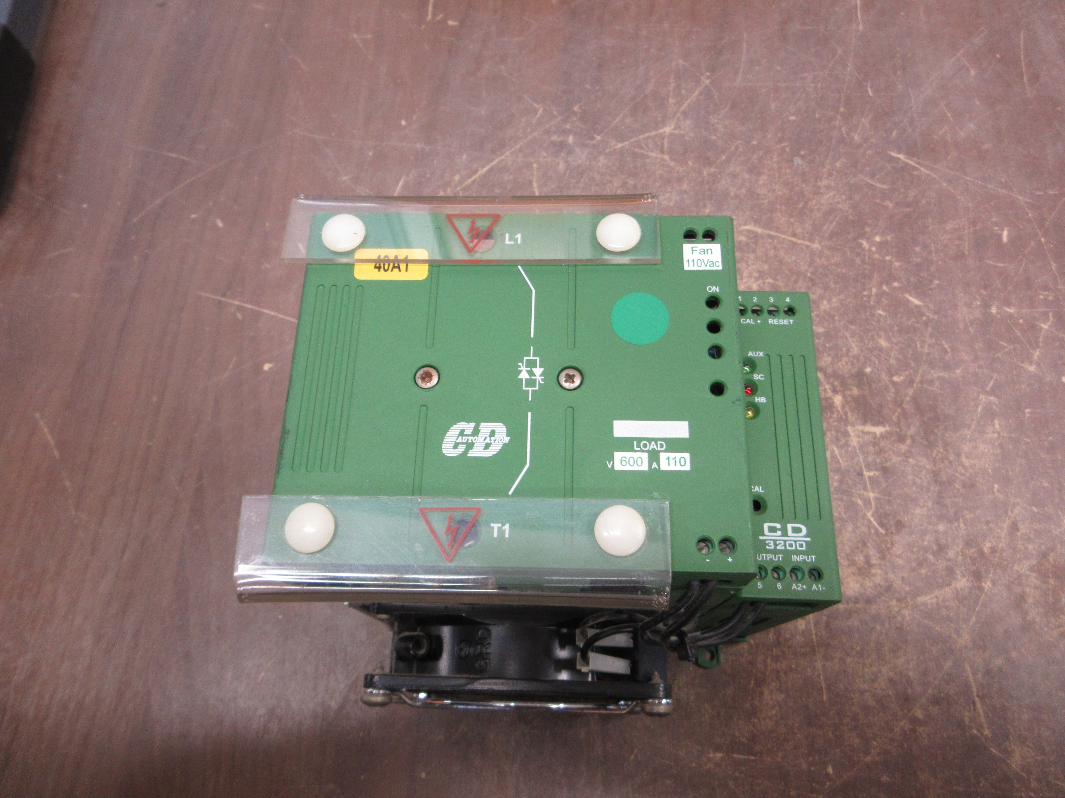 CD Automation Solid State Switch w/ Thyristor Module CD3000S-1PH / CD3200 Used