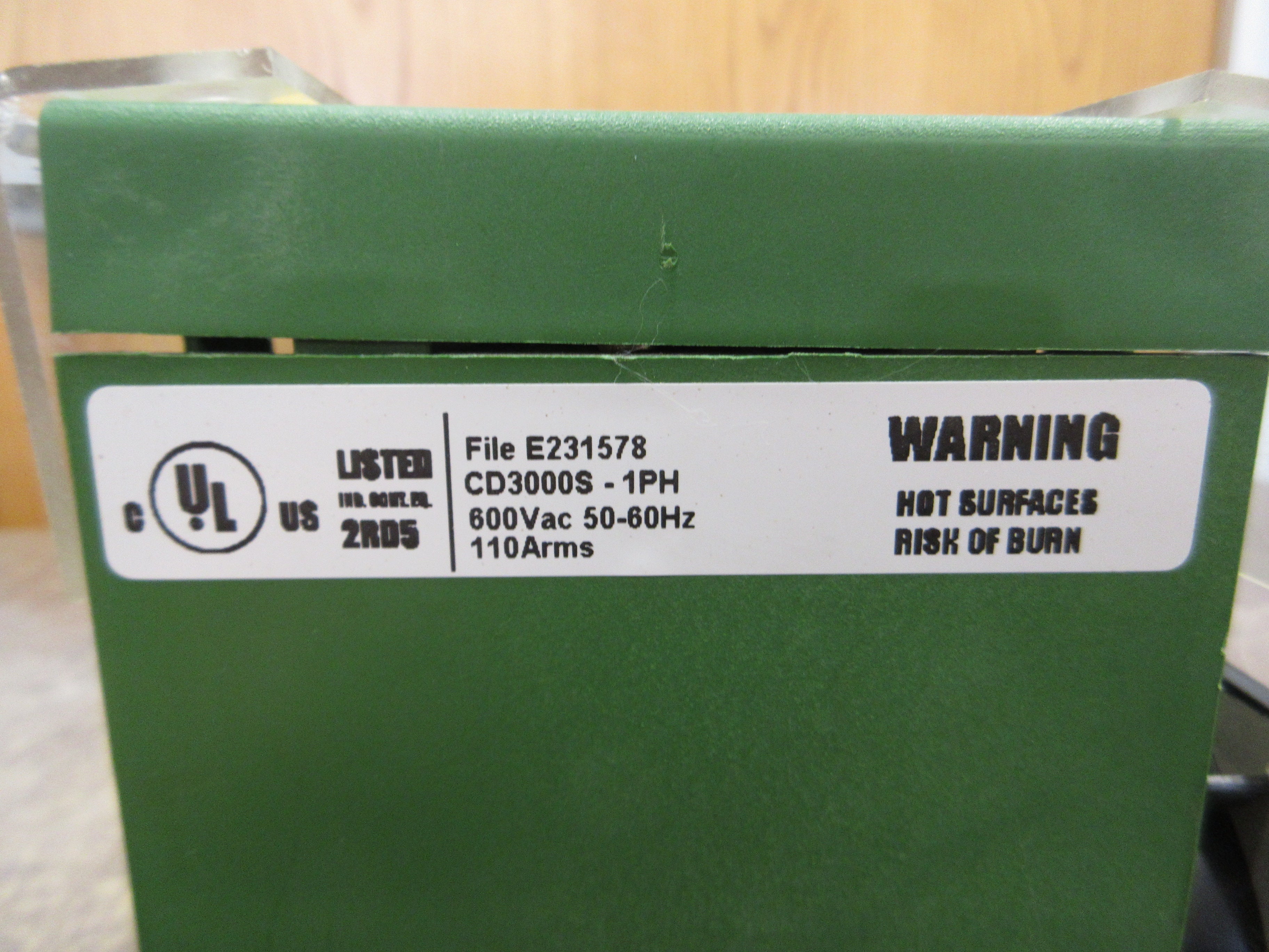 CD Automation Solid State Switch w/ Thyristor Module CD3000S-1PH / CD3200 Used