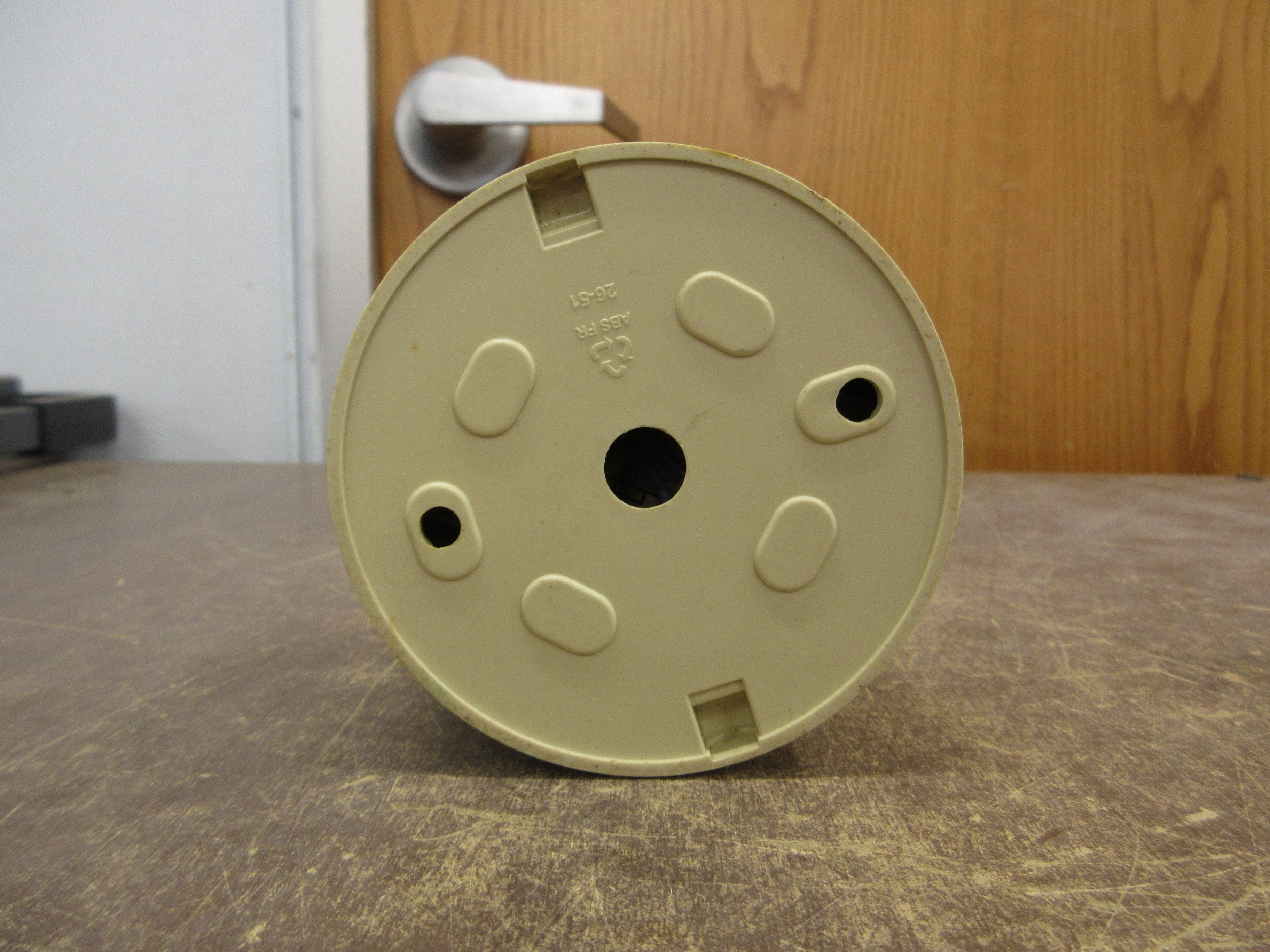 Federal Signal StreamLine Strobe/Sounder LP7 Ser. B 18-30VDC 50-100mA Red Used