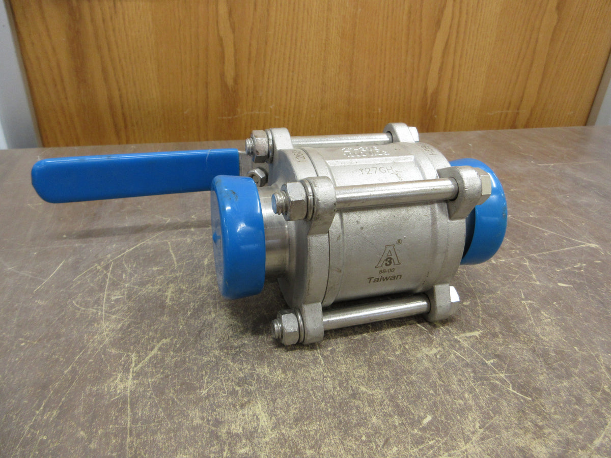 VNE Stainless Steel Valve 127GH 2" 1000 WOG *No Box* New Surplus