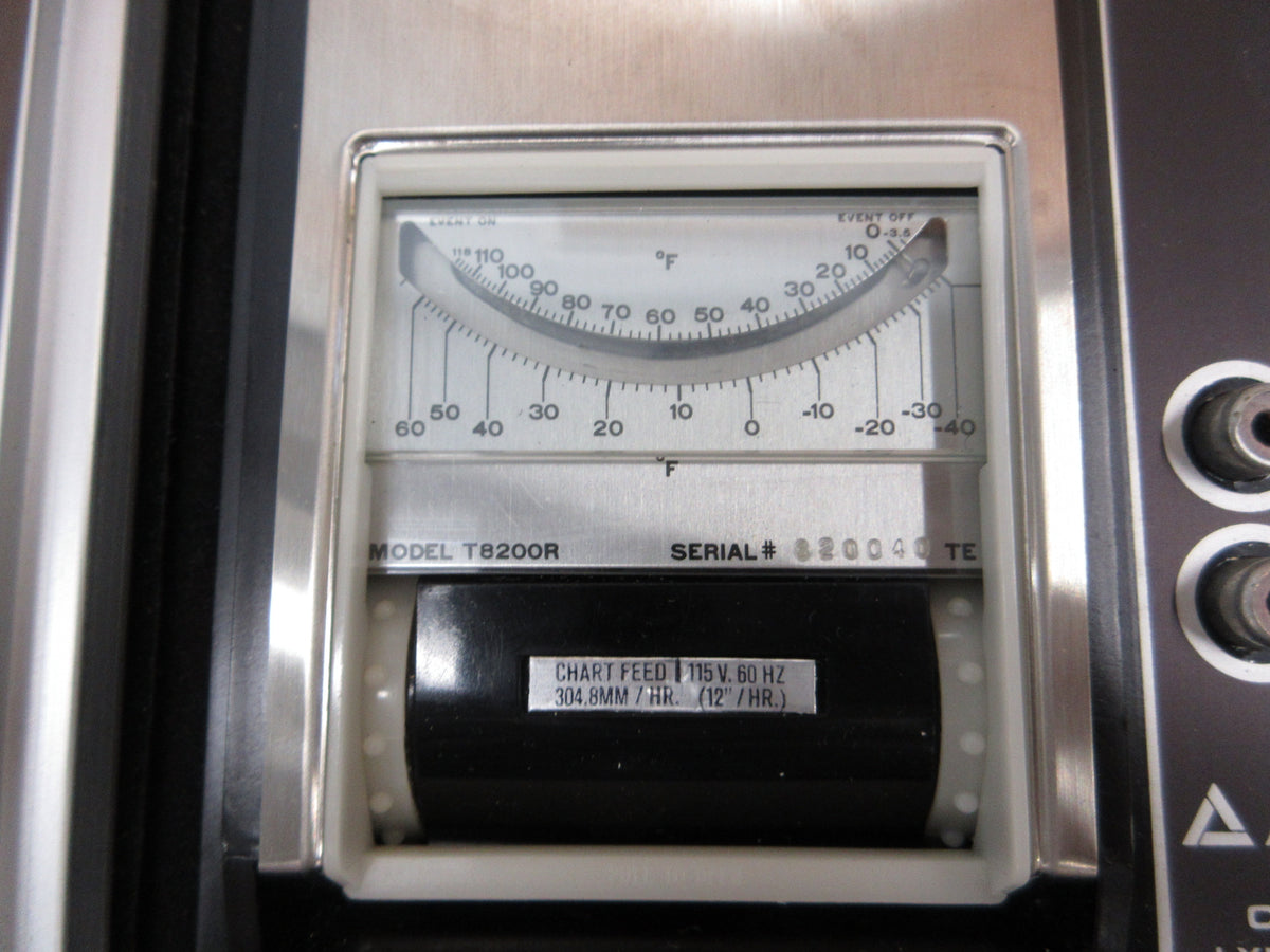 Amprobe Temperature / Event Recorder LT8200R Range: -3.5°-118°F, -40°-60°F Used