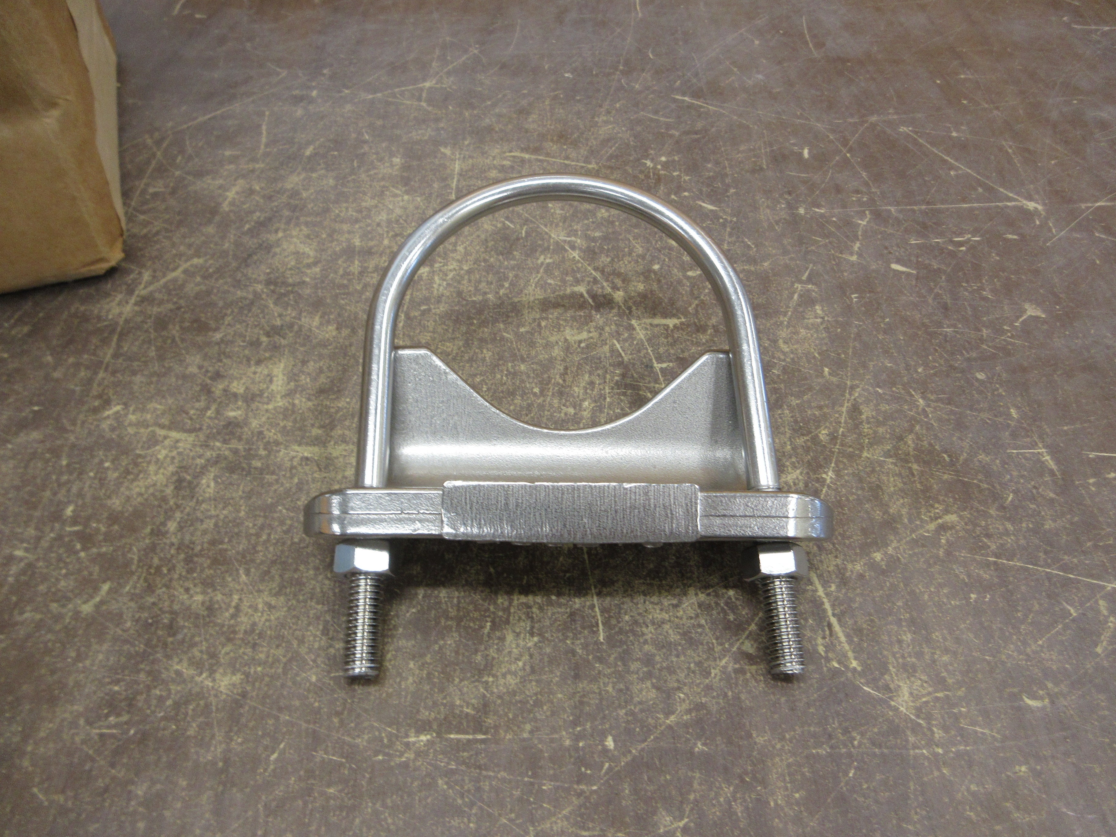Cooper Crouse-Hinds Stainless Steel Right Angle Clamp RAC300SS Size: 3"