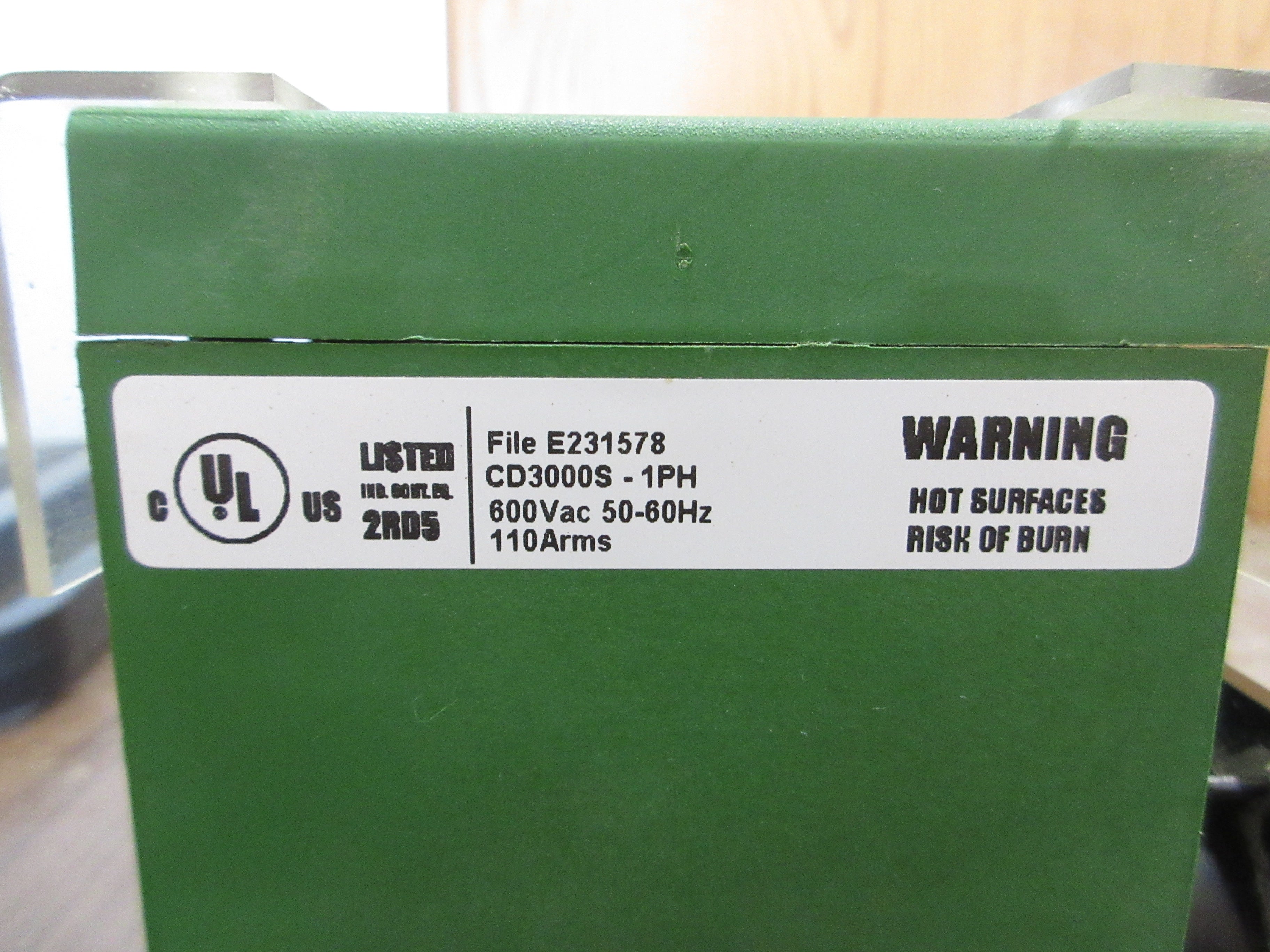 CD Automation Solid State Switch w/ Thyristor Module CD3000S-1PH/CD3200 Used