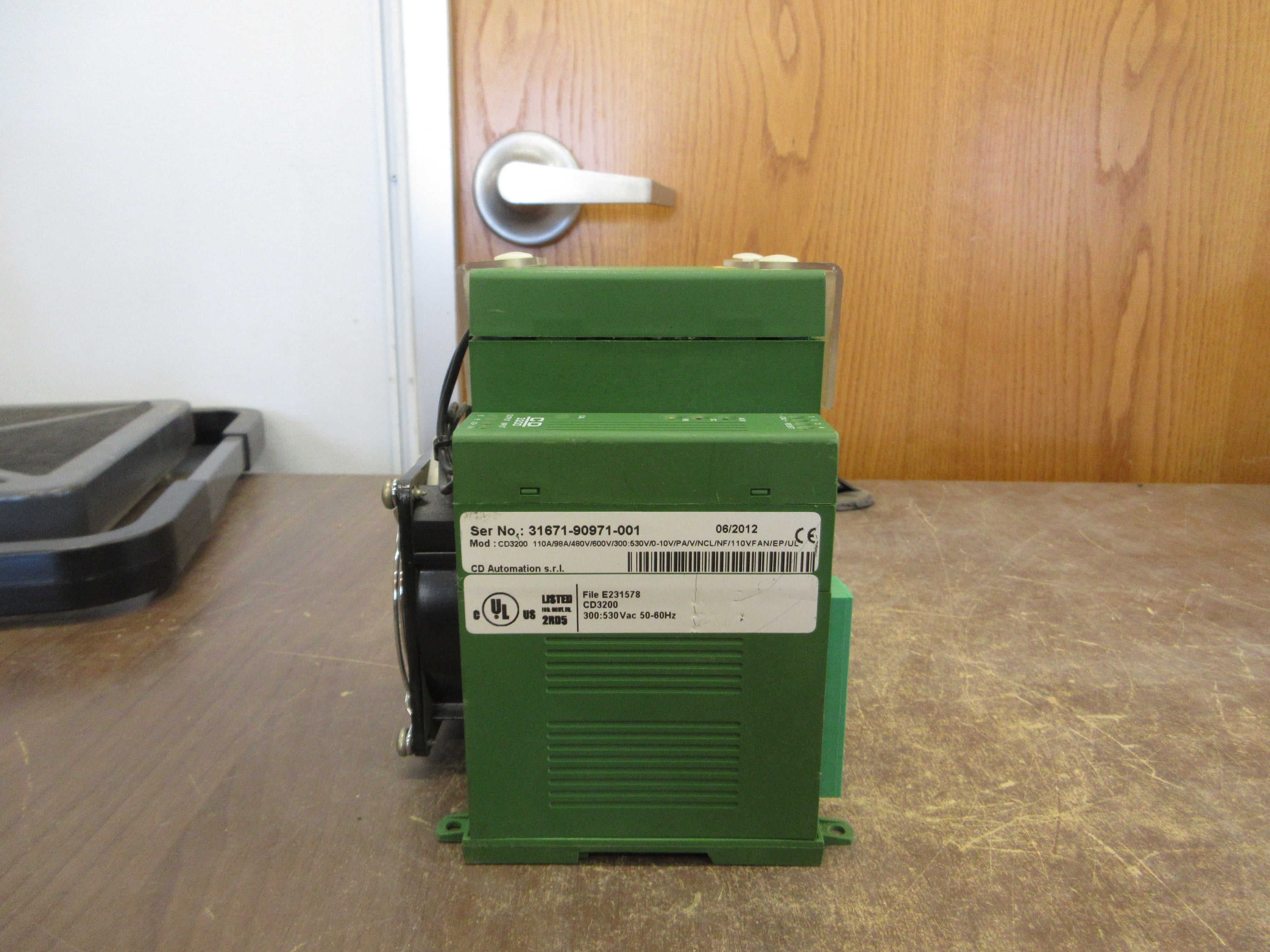 CD Automation Solid State Switch w/ Thyristor Module CD3000S-1PH/CD3200 Used