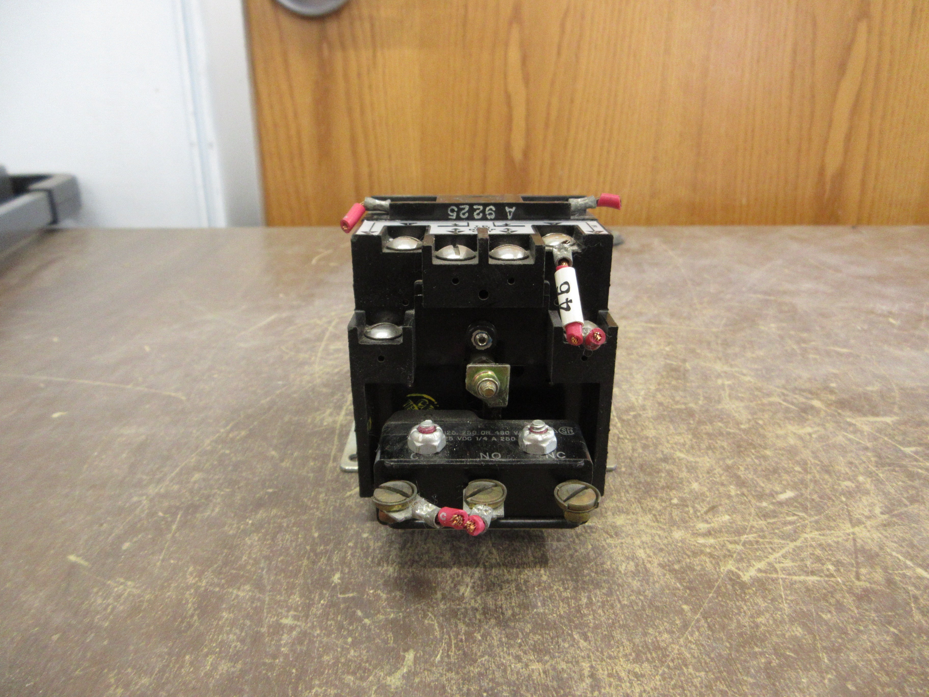 Agastat Timer 7022ADT 120V Coil Time: 5-50 Sec. Used