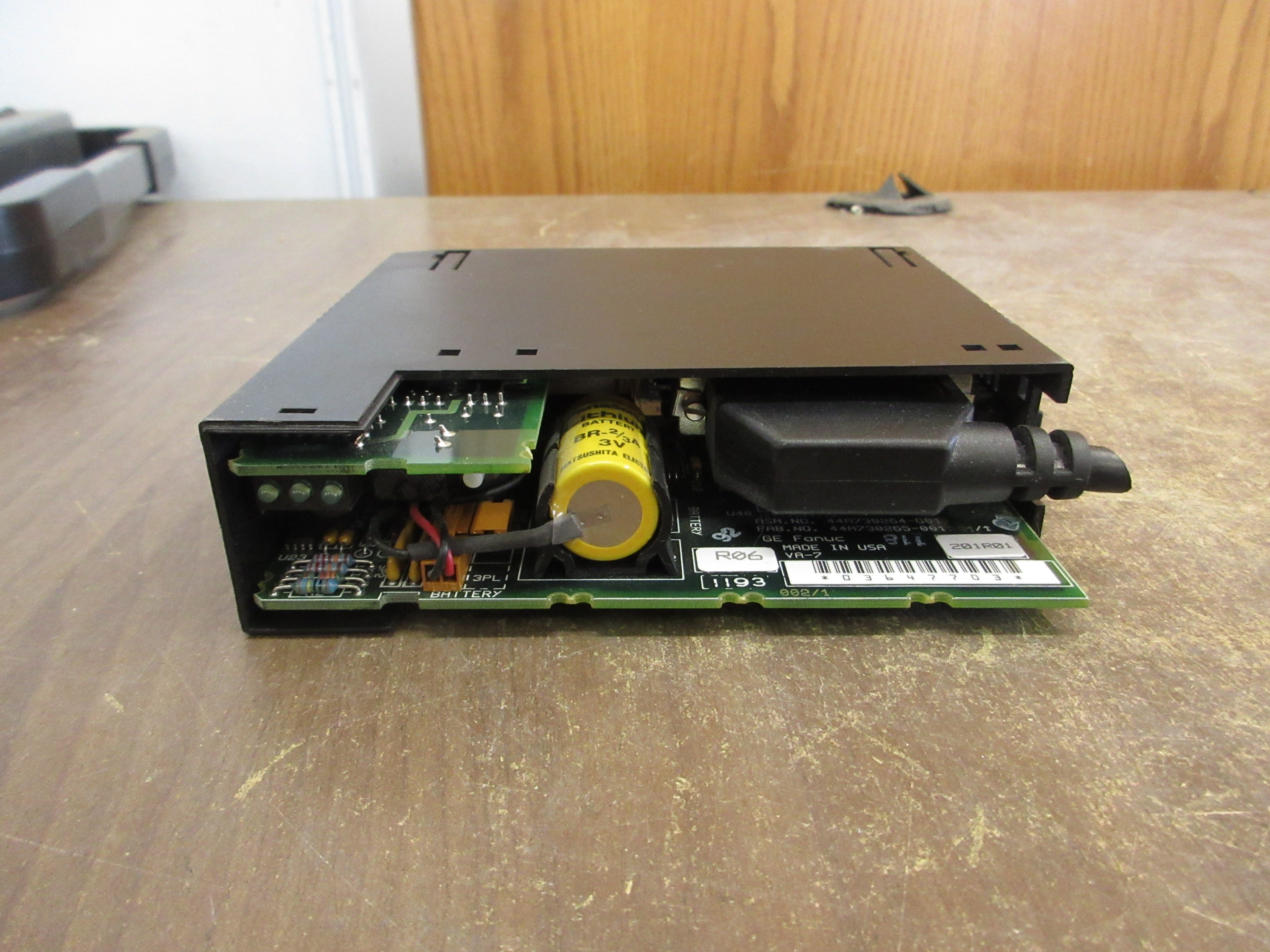 GE Fanuc Programmable Coprocessor IC693PCM301F 192K Updated to IC693PCM301L Used