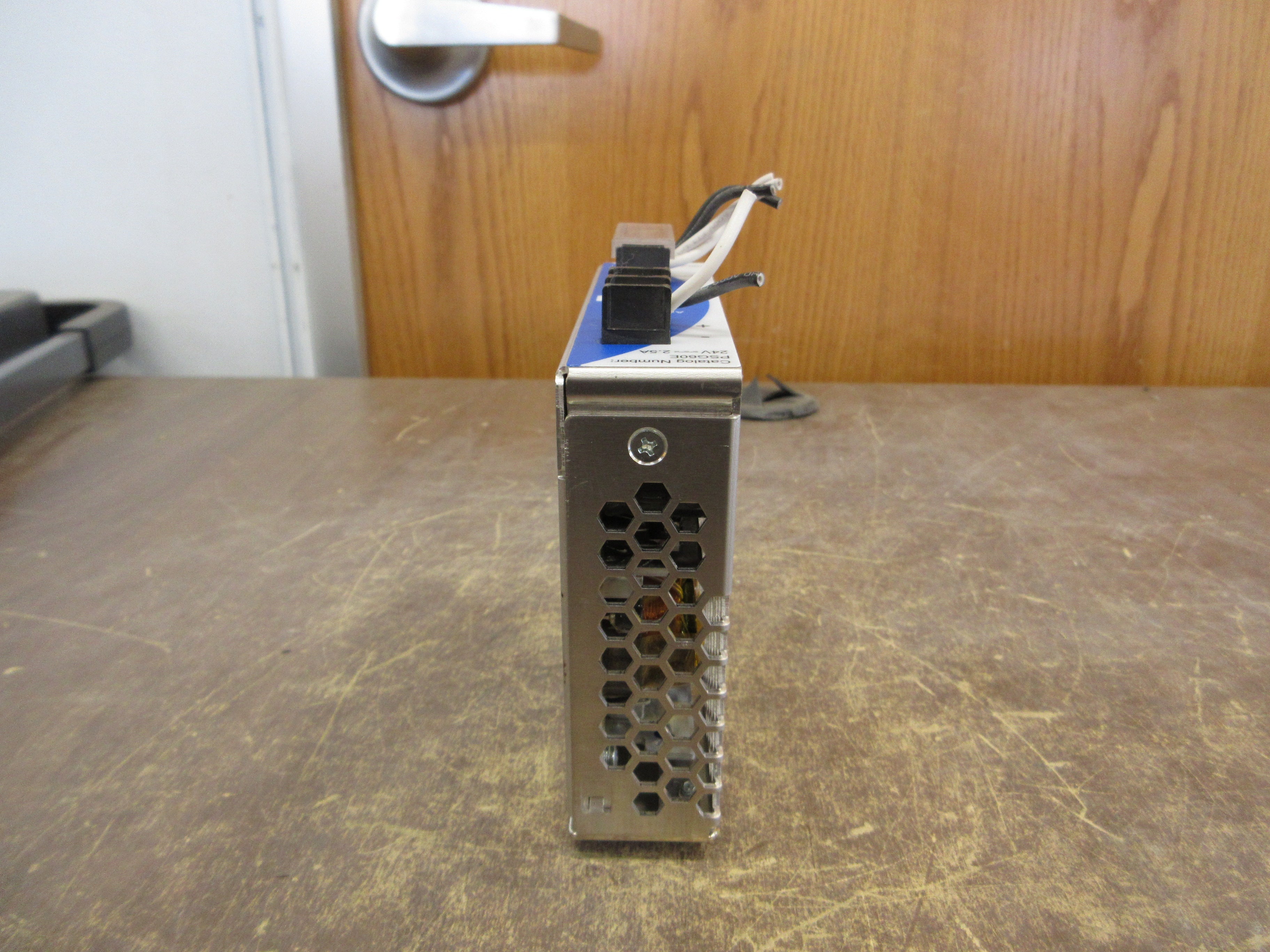 Eaton Power Supply PSG60E-A1 *Missing (1) Terminal Cover* Used