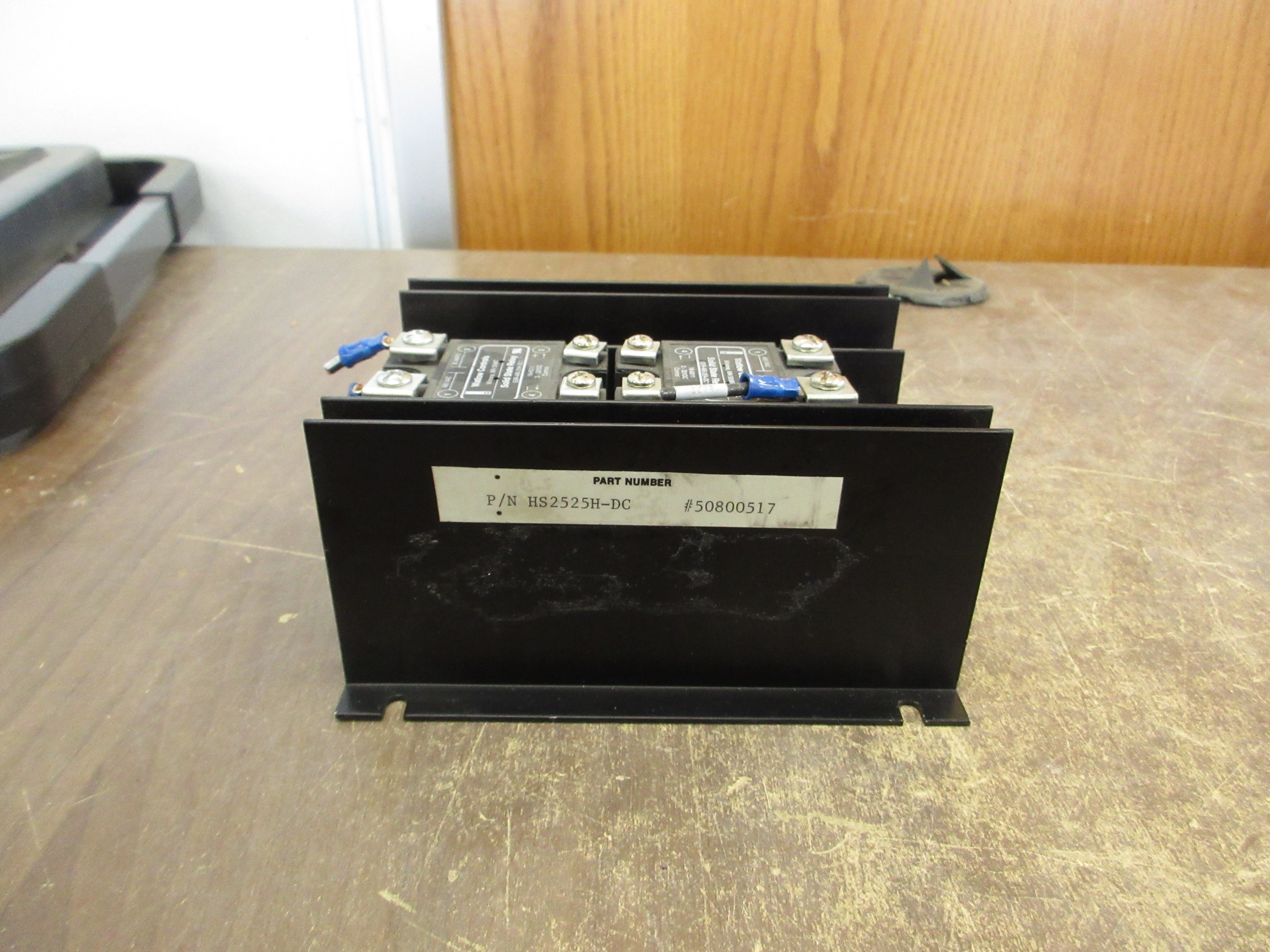 Watlow Dual Solid State Relay HS2525H-DC 480V 25A Control: 3-32VDC Used