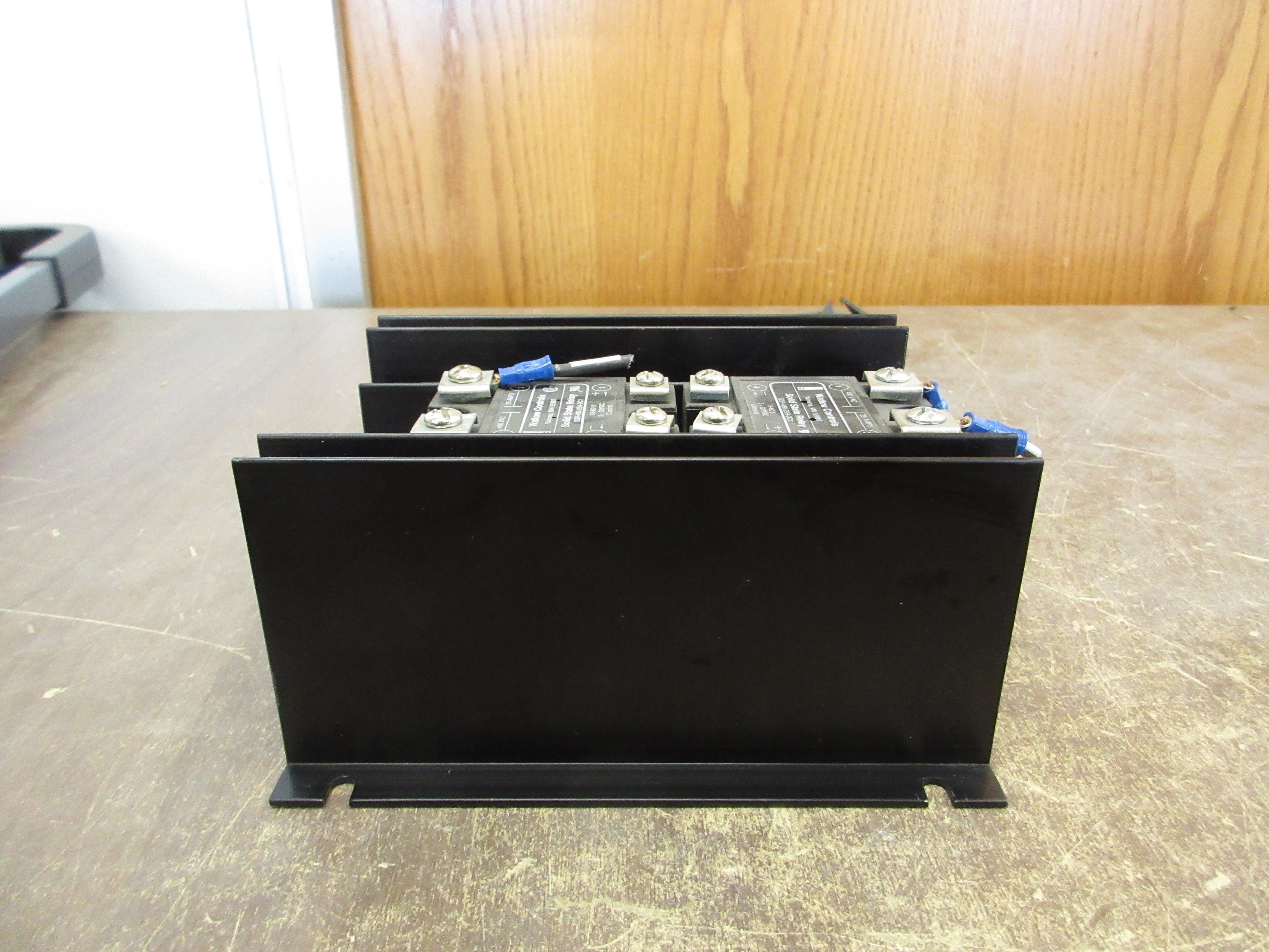 Watlow Dual Solid State Relay HS2525H-DC 480V 25A Control: 3-32VDC Used