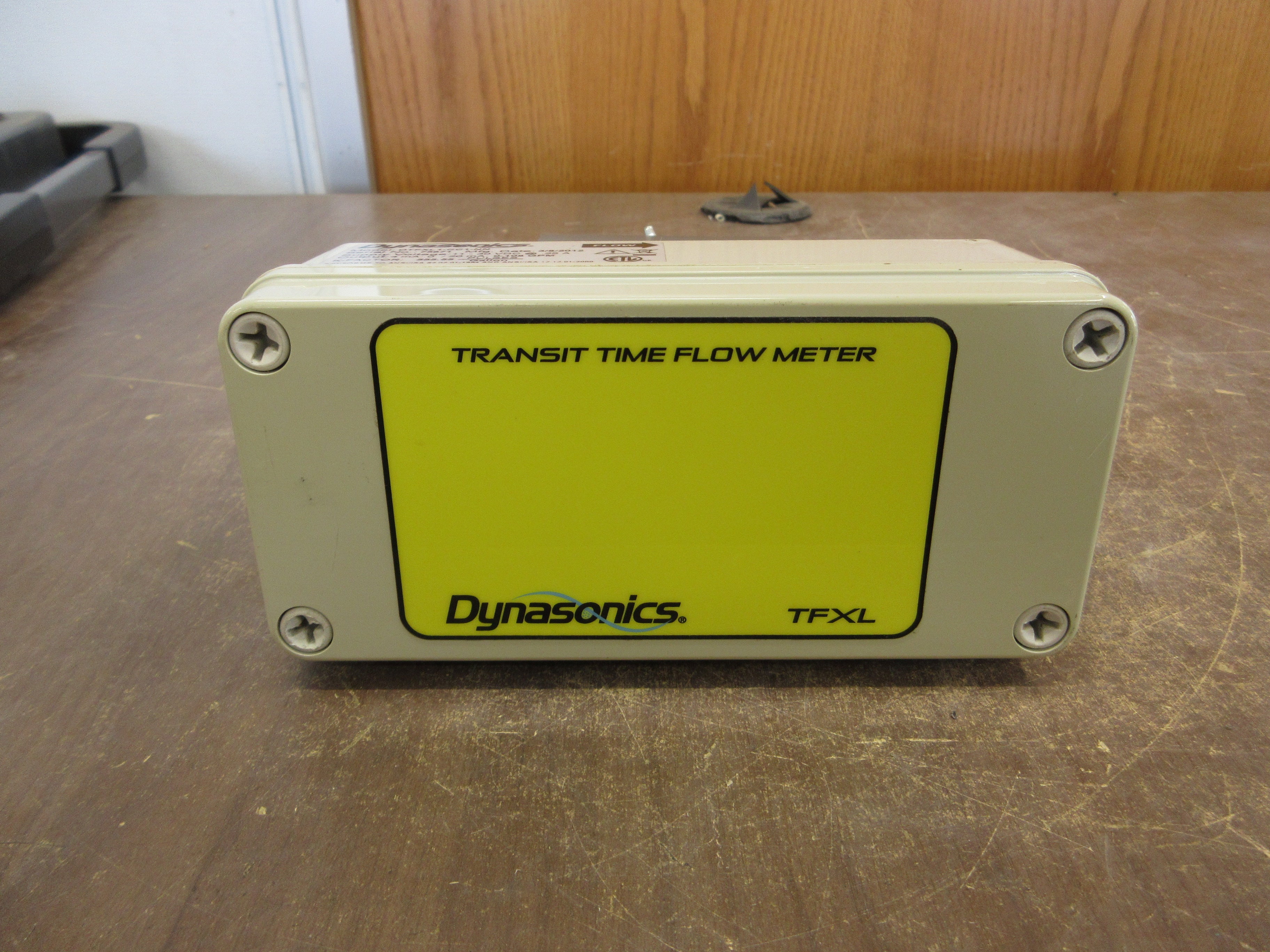 Dynasonics Ultrasonic Flowmeter DTFXL1-CC1-NN 11-30VDC Used