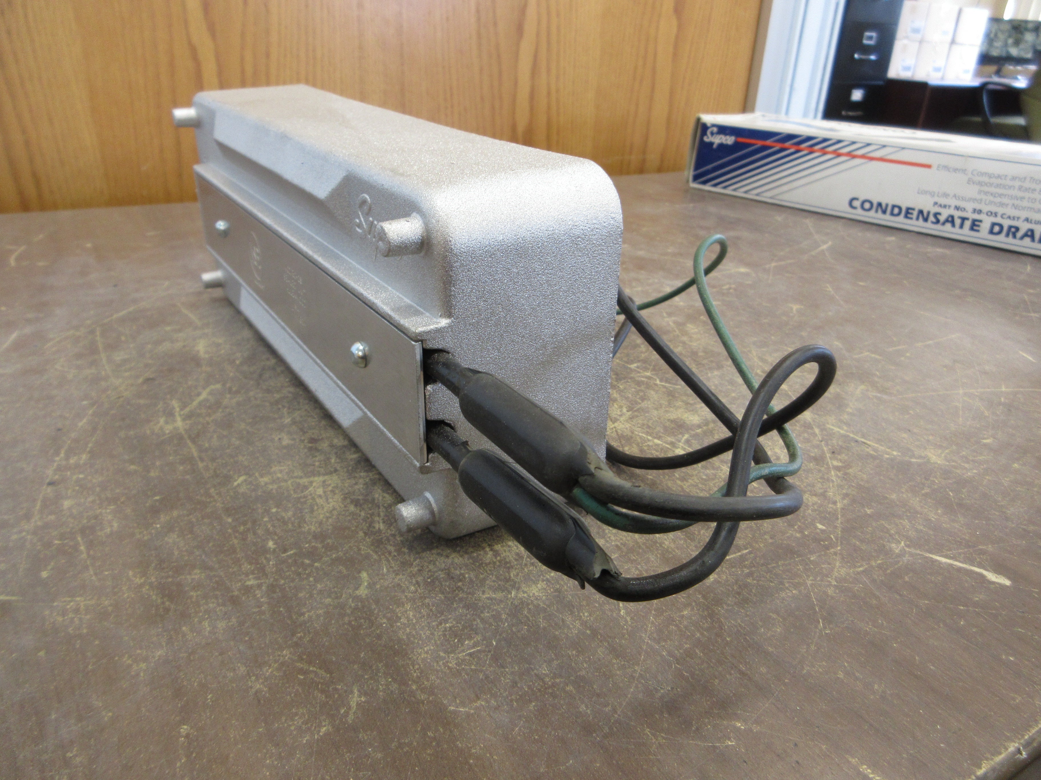 Supco Condensate Drain 30-OS Cast Aluminum 38oz Capacity New Surplus