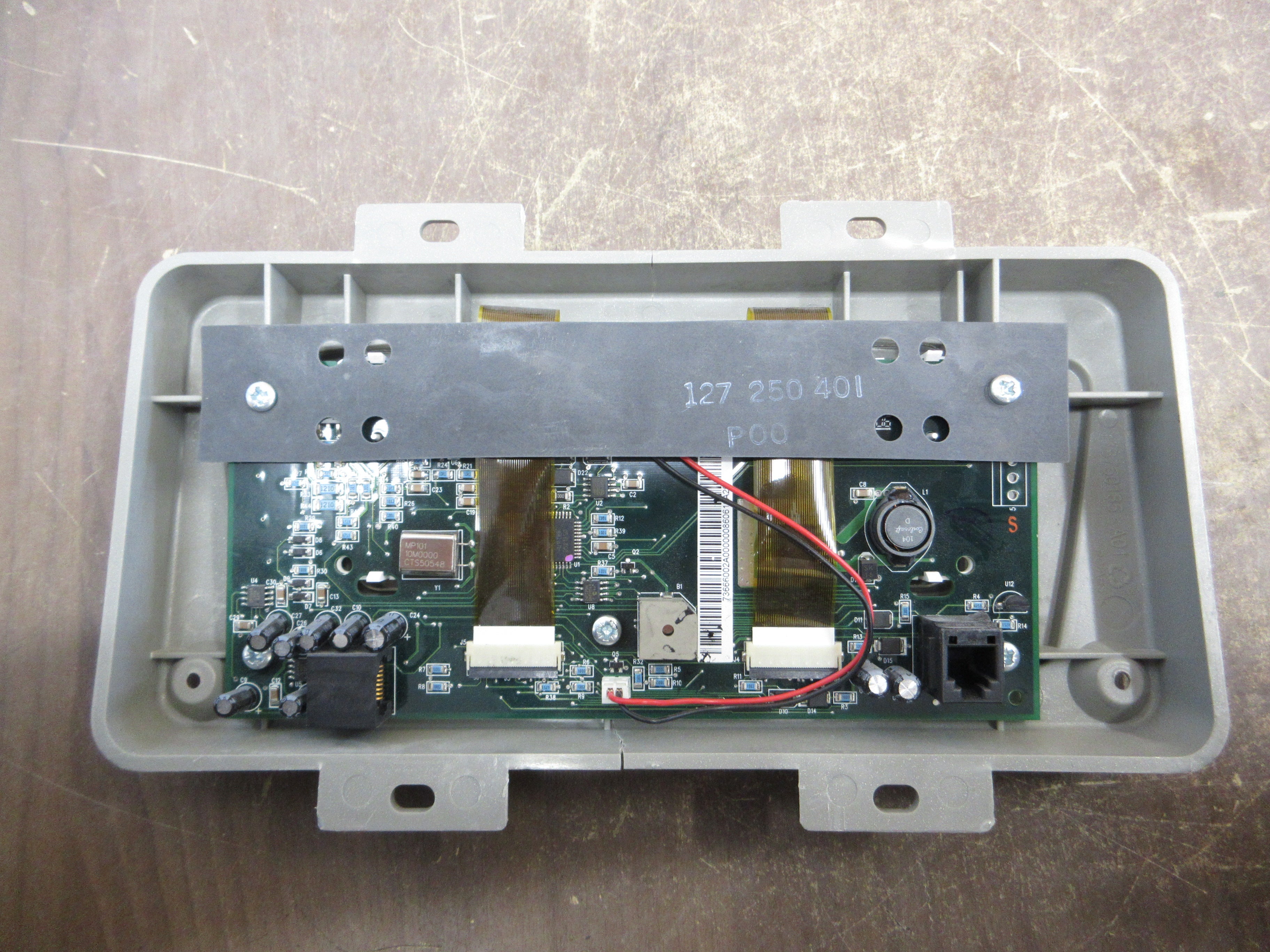 Eaton PowerWare Display Assembly 118400239 Rev. A00 *No Back* Used