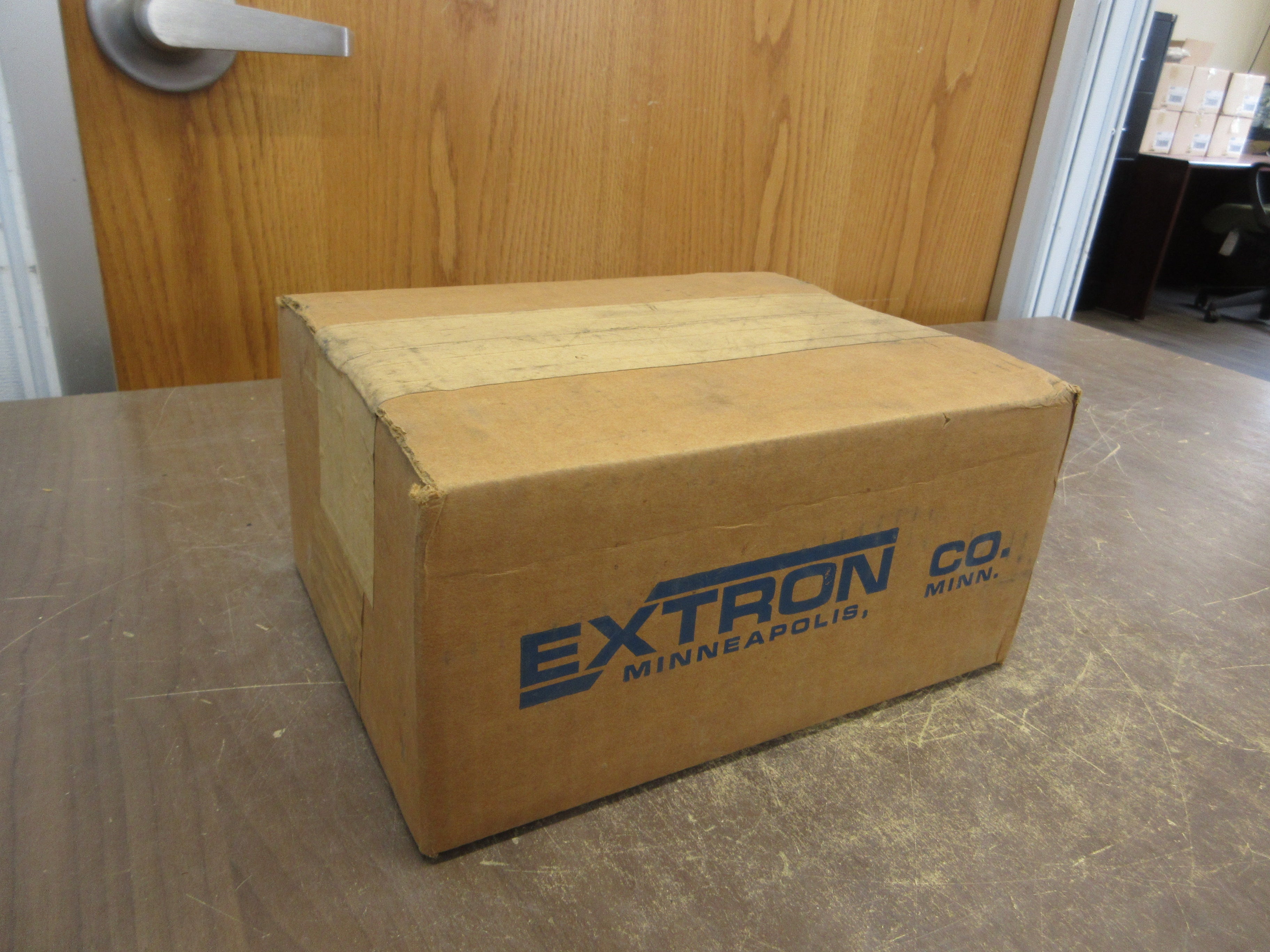 Extron DC Motor Control 100-10 1/4-3/4 HP 90VDC Armature 100VDC Field