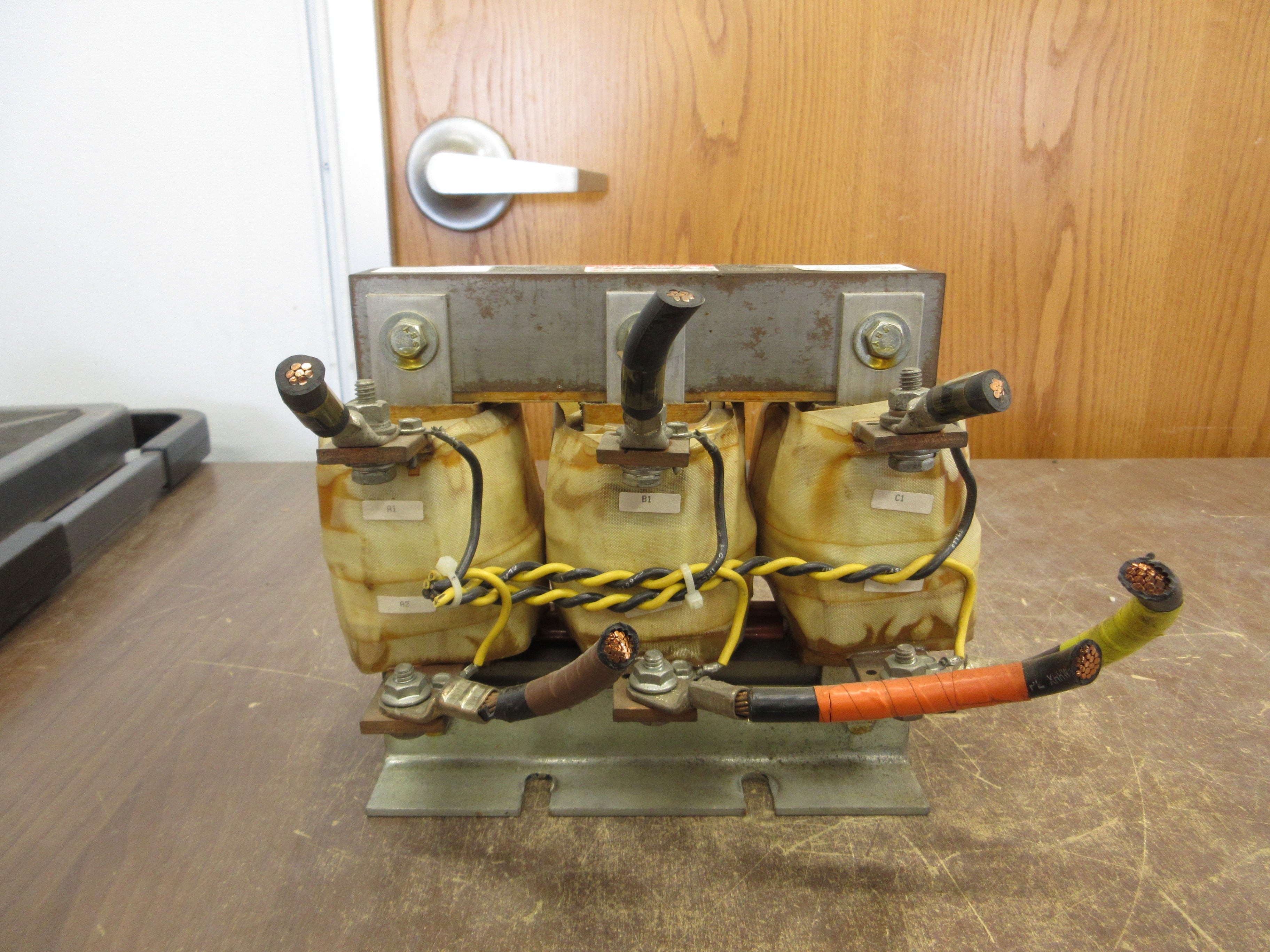 TCI Sine Guard 3Ph Line Reactor KLR110BCB 110A 600V 60Hz Used
