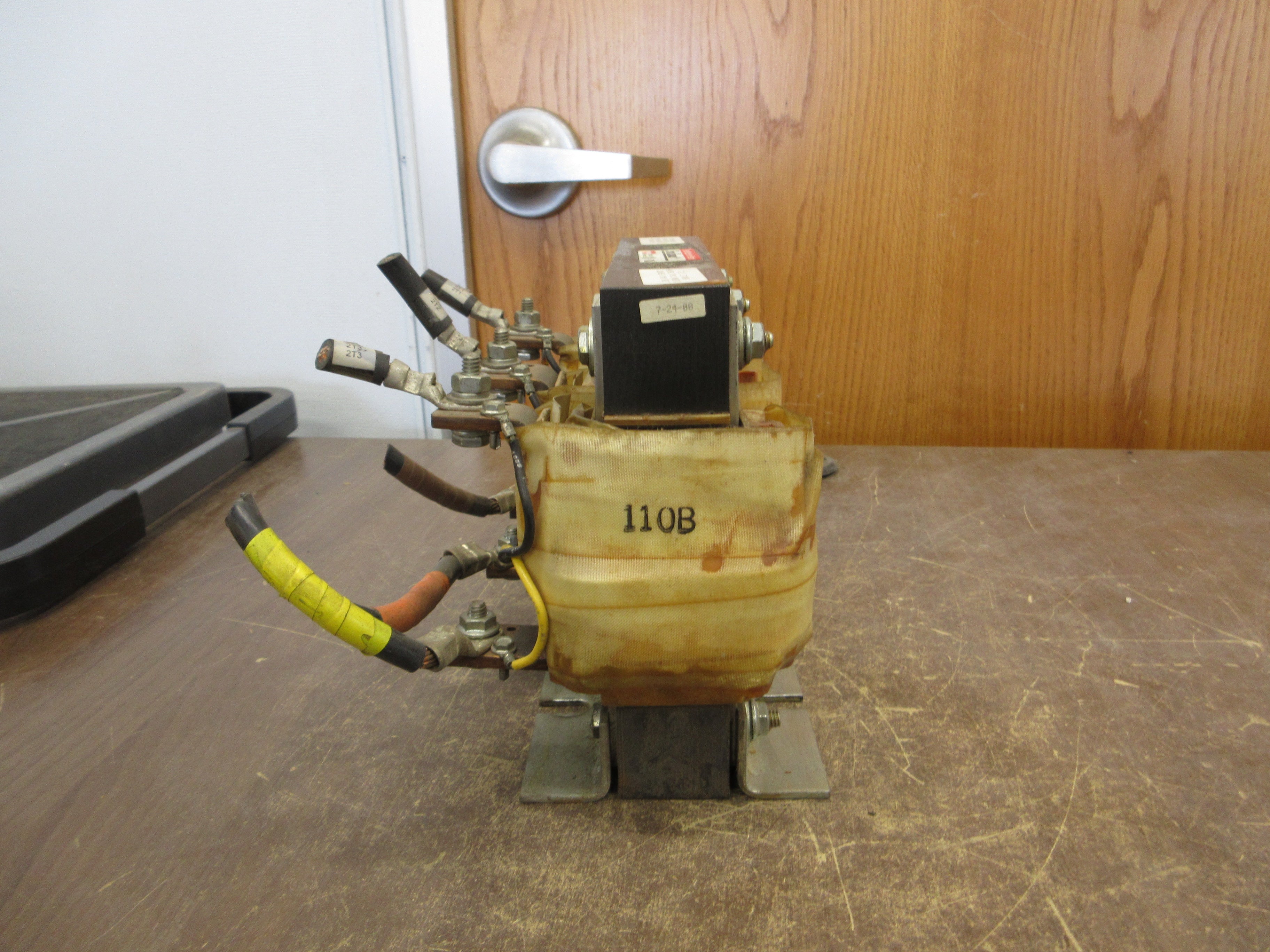 TCI Sine Guard 3Ph Line Reactor KLR110BCB 110A 600V 60Hz Used